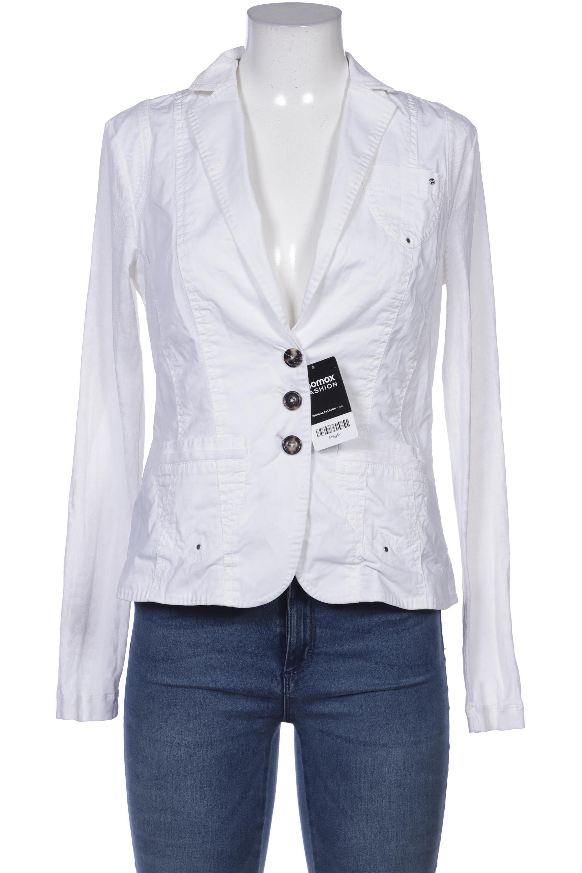 

Marc Cain Damen Blazer, weiß, Gr. 40