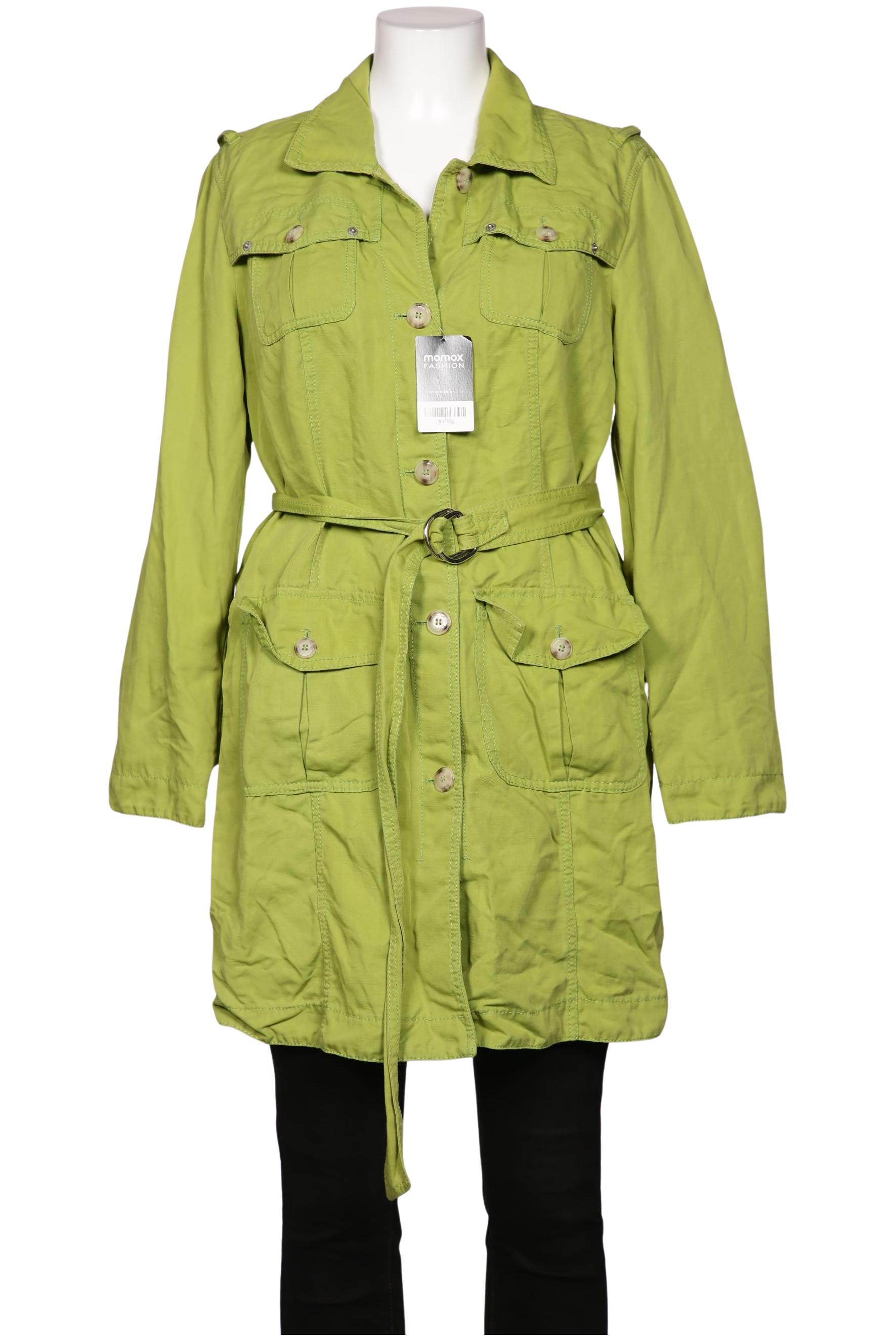 

Marc Cain Damen Mantel, hellgrün, Gr. 42