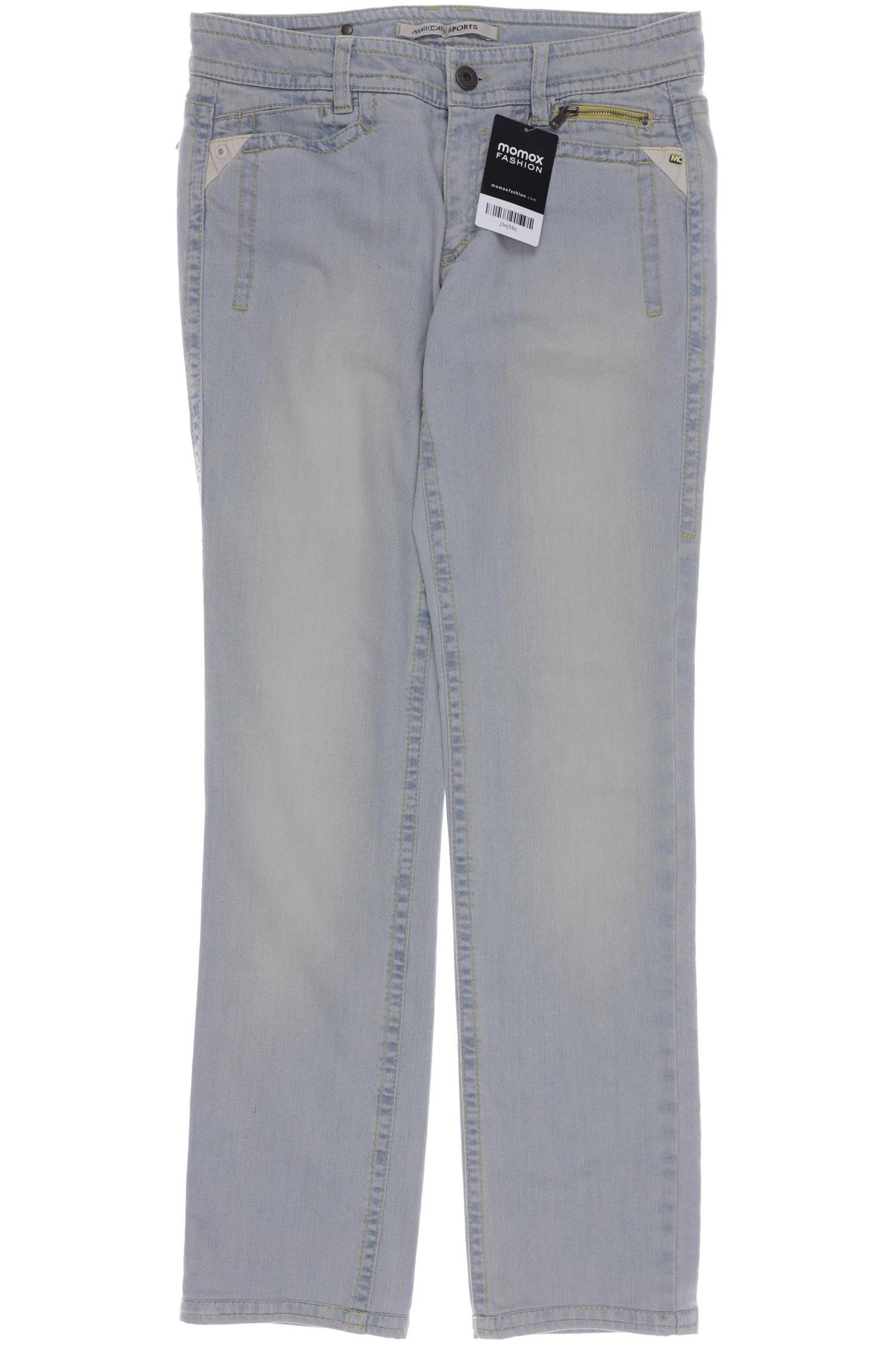 

Marc Cain Damen Jeans, blau
