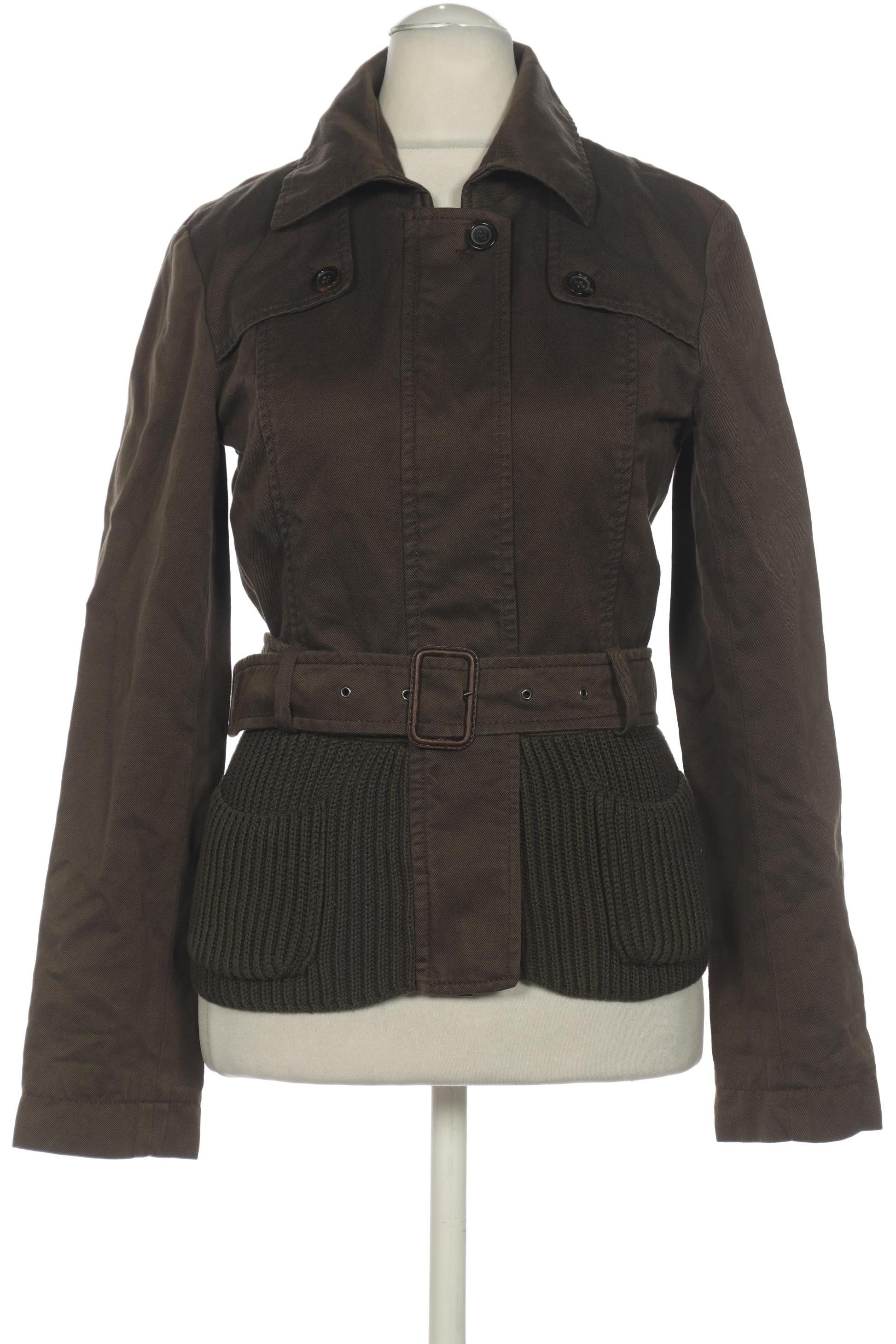 

Marc Cain Damen Jacke, braun, Gr. 36