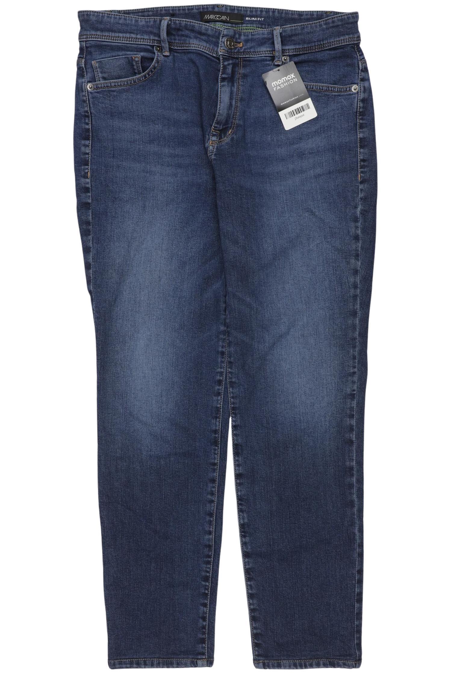Thumbnail - Marc Cain Damen Jeans, blau, Gr. 40