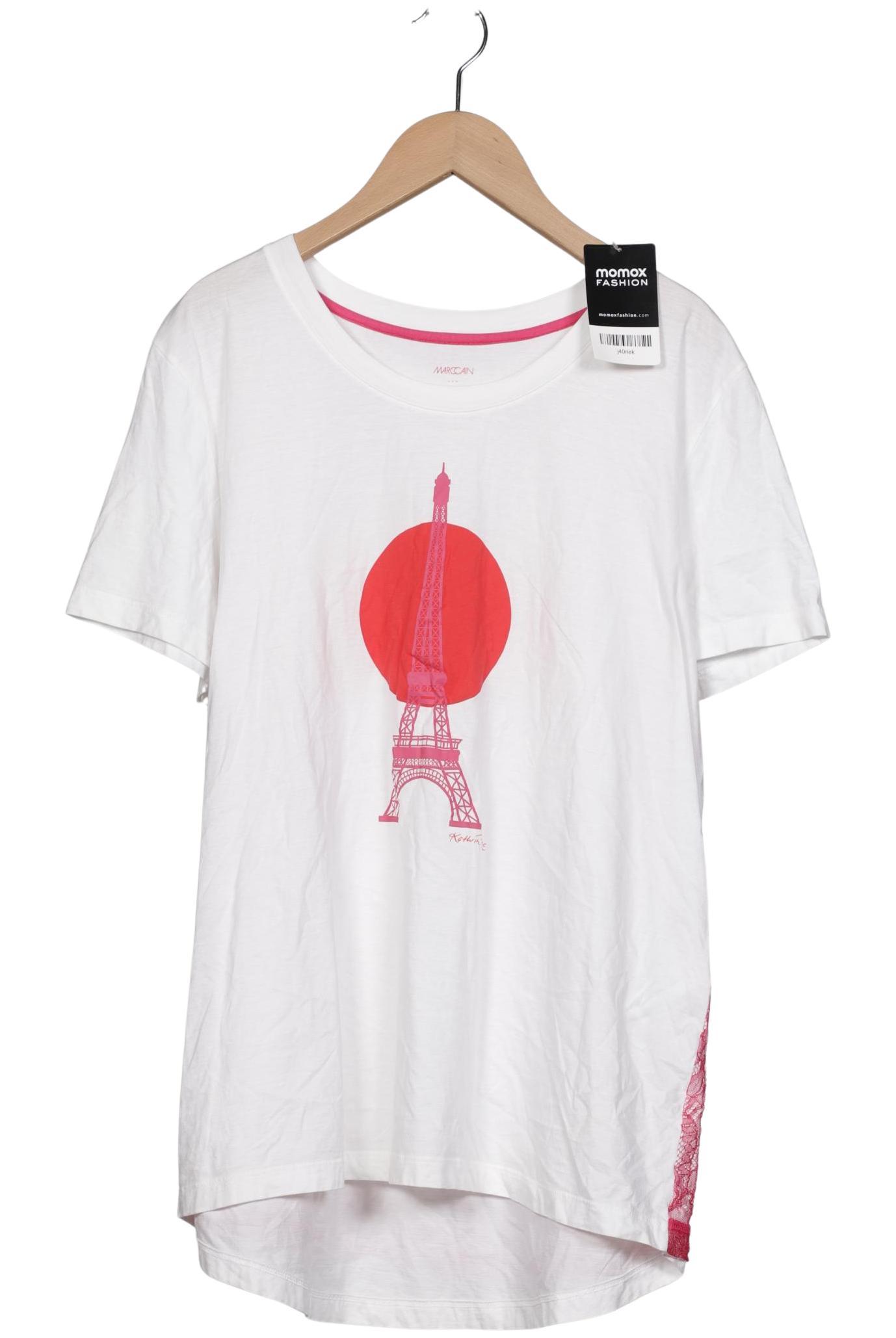 

Marc Cain Damen T-Shirt, weiß, Gr. 42