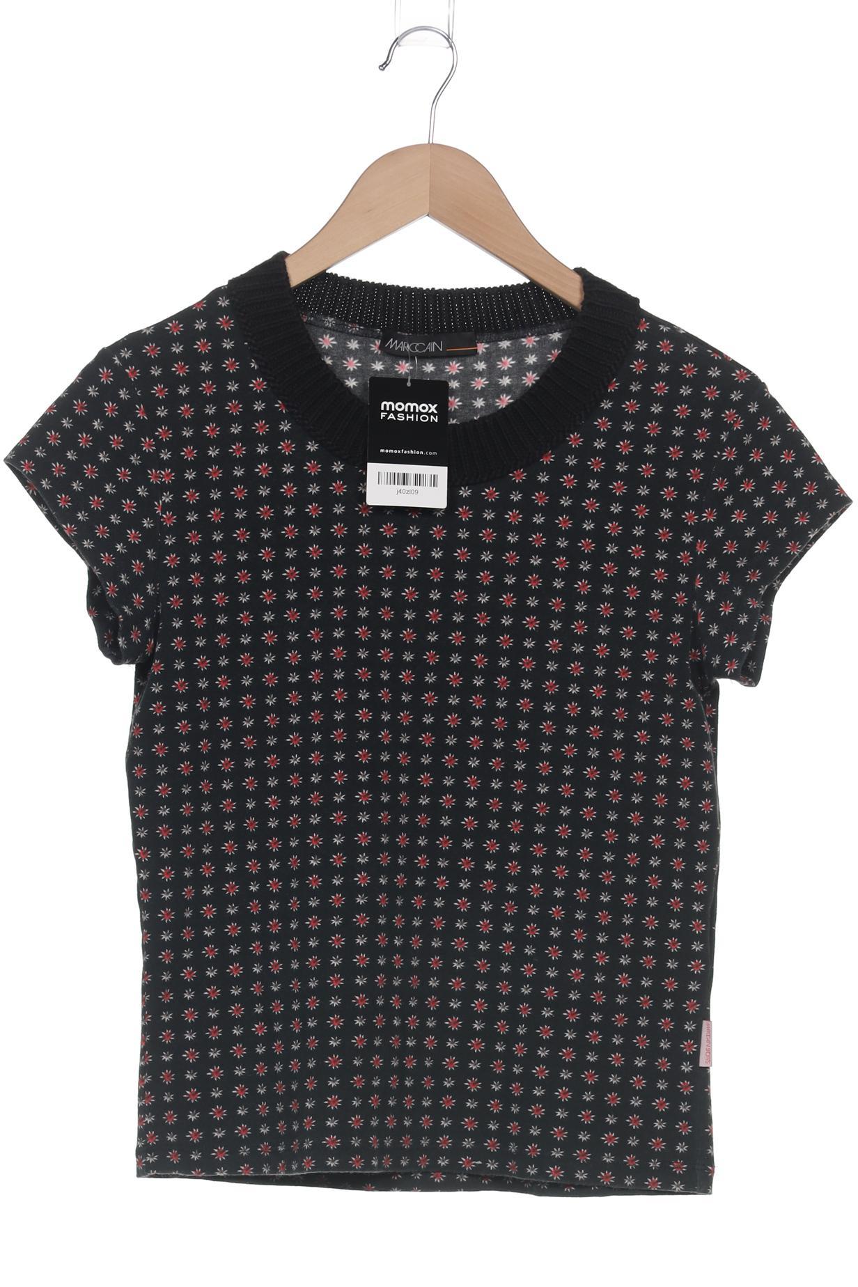 

Marc Cain Damen T-Shirt, schwarz, Gr. 36