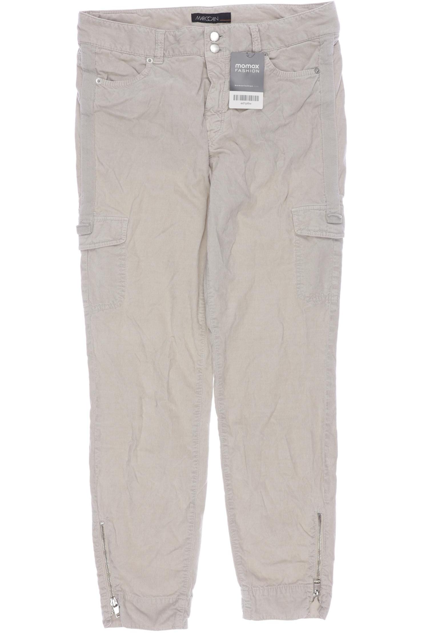 

Marc Cain Damen Stoffhose, cremeweiß, Gr. 30