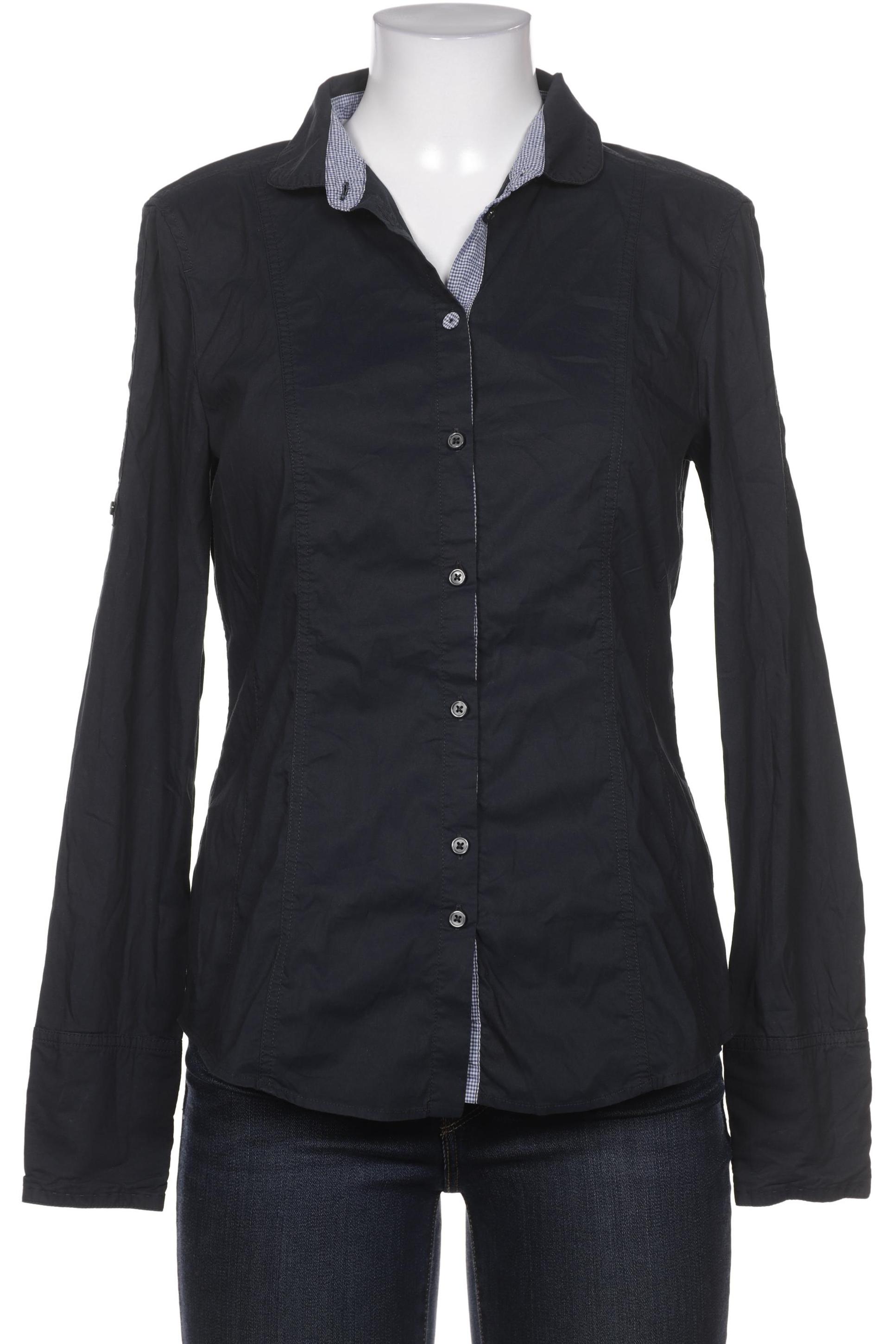 

Marc Cain Damen Bluse, marineblau, Gr. 38
