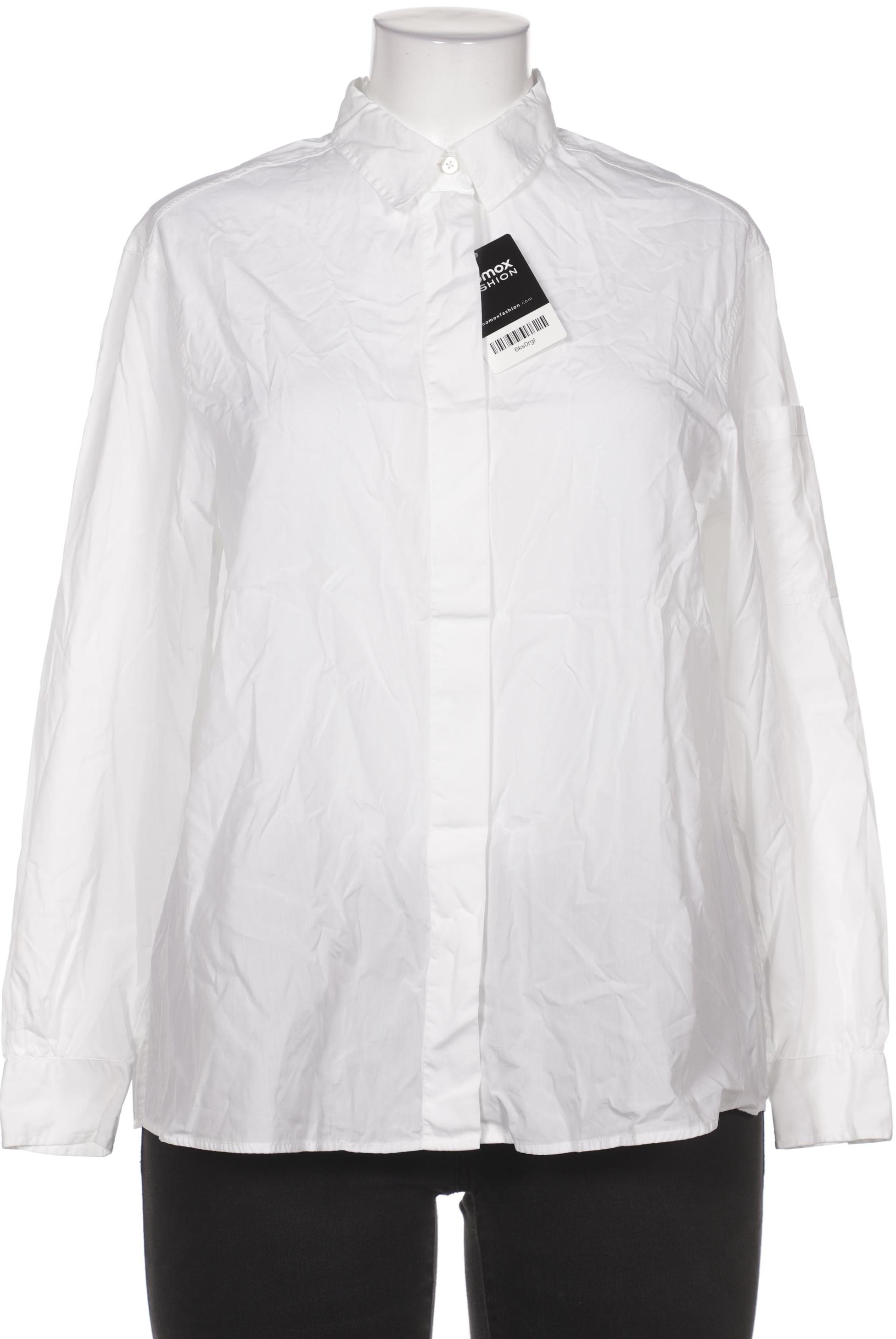 

Marc Cain Damen Bluse, weiß, Gr. 44