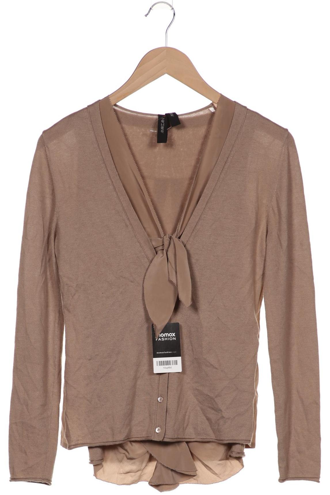 

Marc Cain Damen Strickjacke, beige, Gr. 34