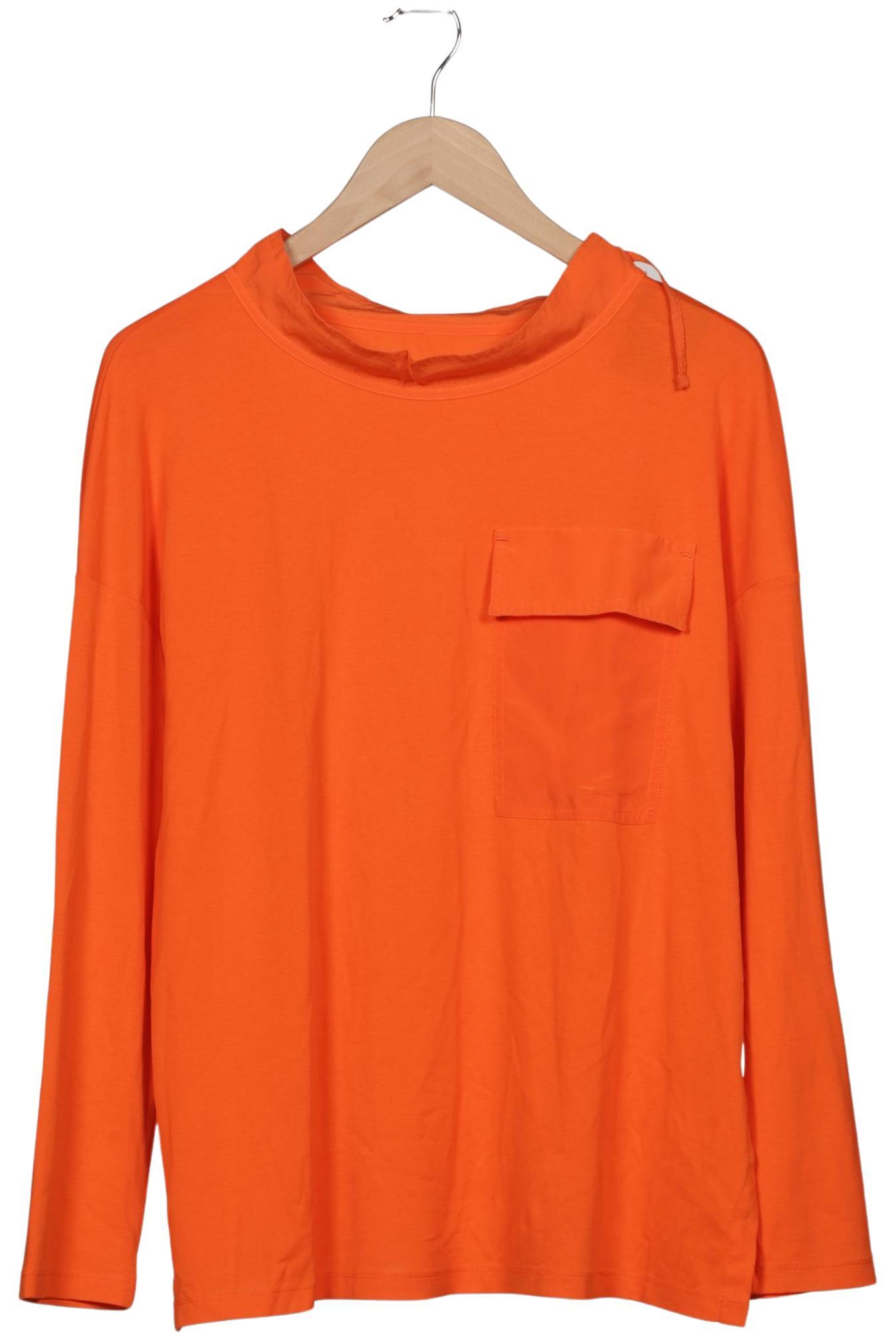 

Marc Cain Damen Langarmshirt, orange, Gr. 40