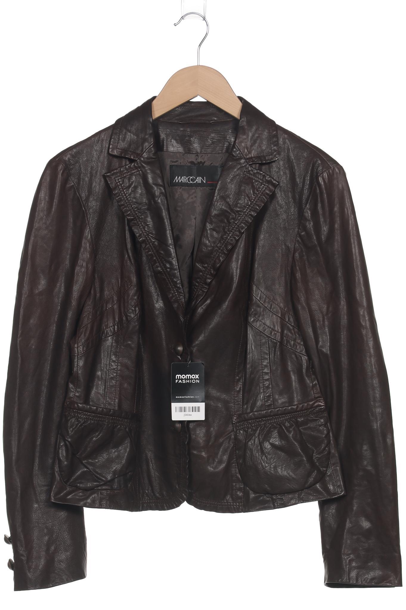 

Marc Cain Damen Jacke, braun, Gr. 40