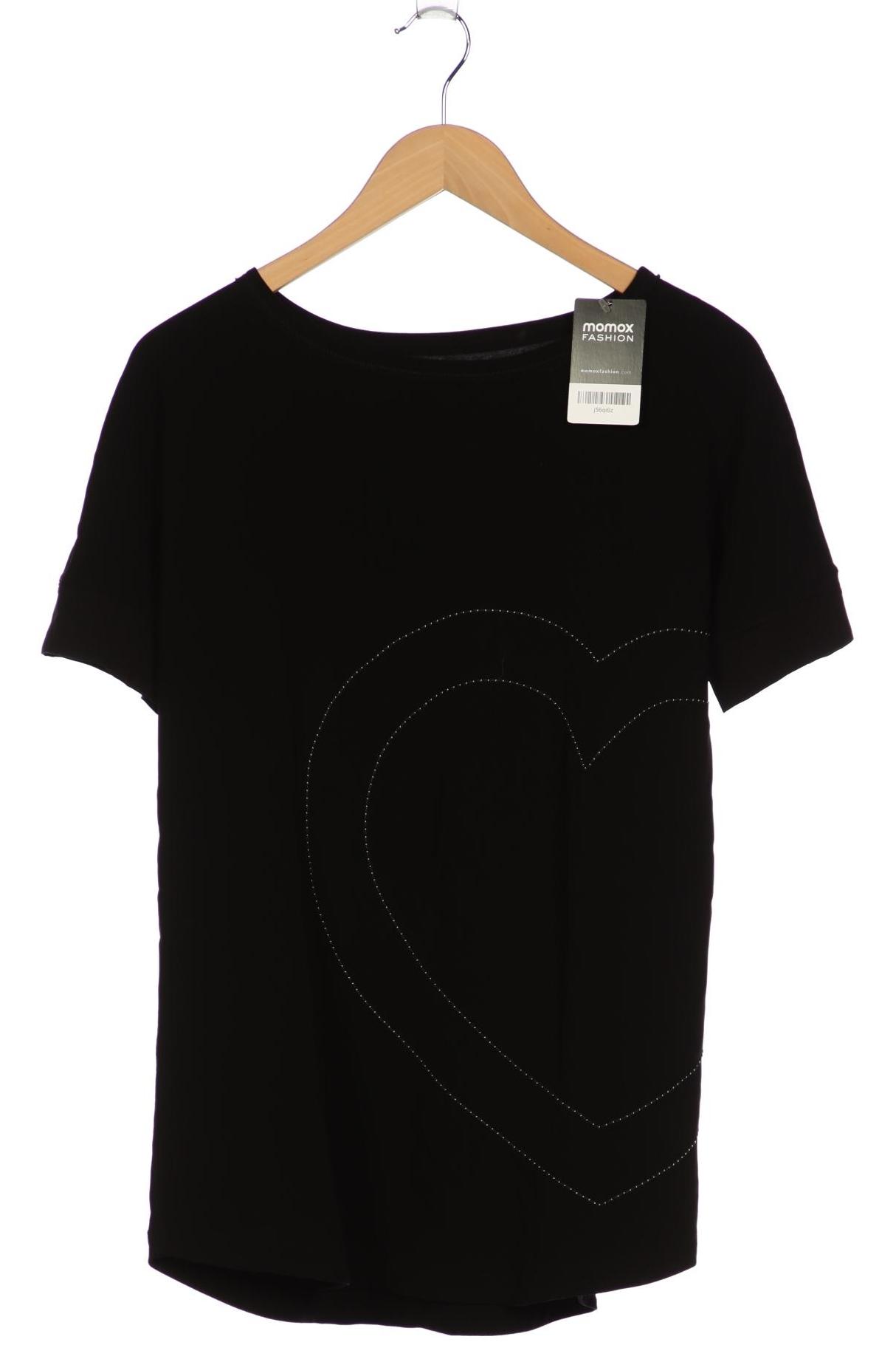

Marc Cain Damen T-Shirt, schwarz, Gr. 42