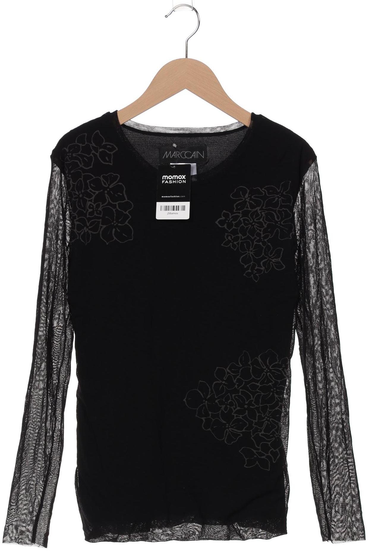 

Marc Cain Damen Langarmshirt, schwarz