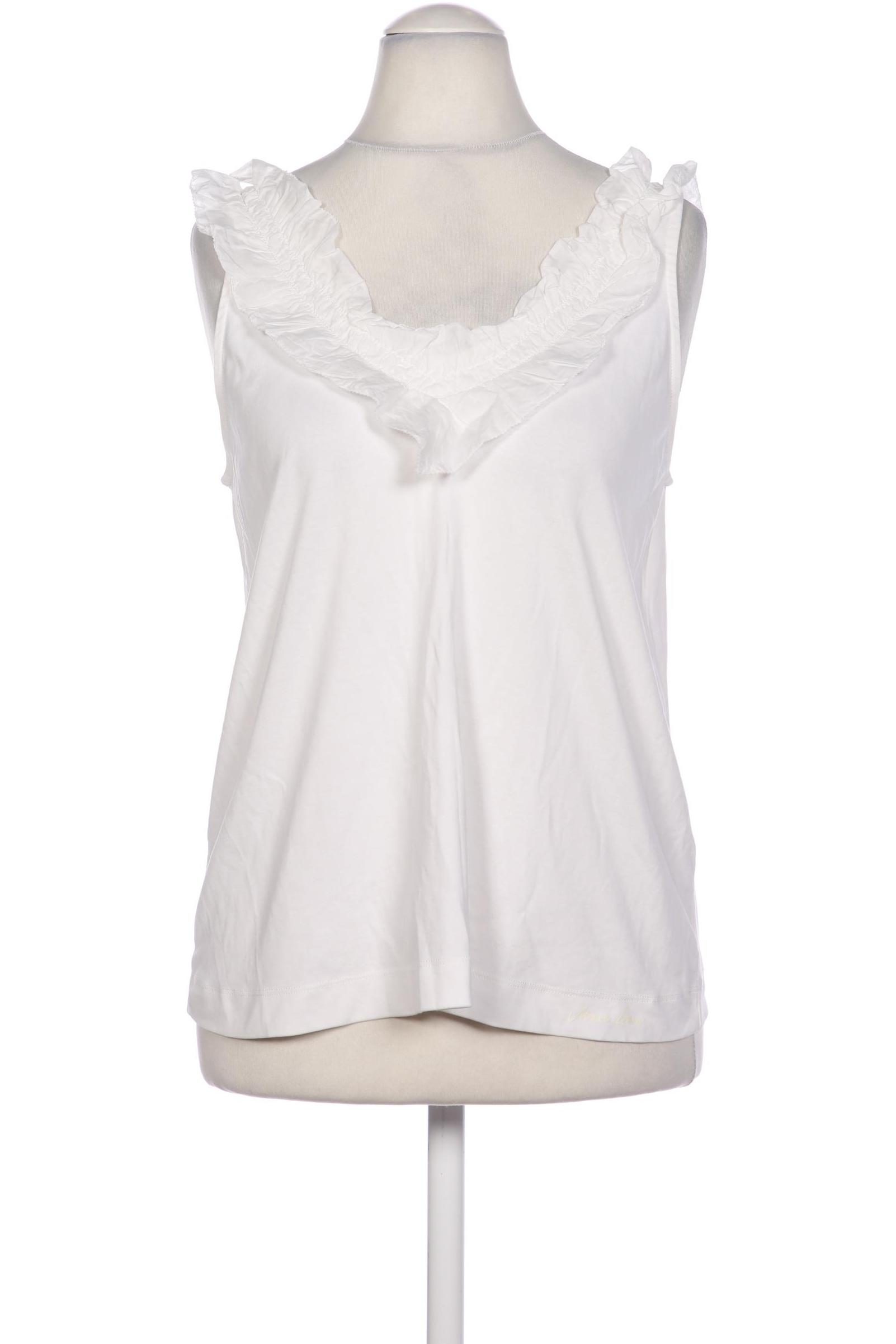 

Marc Cain Damen Top, weiß, Gr. 38