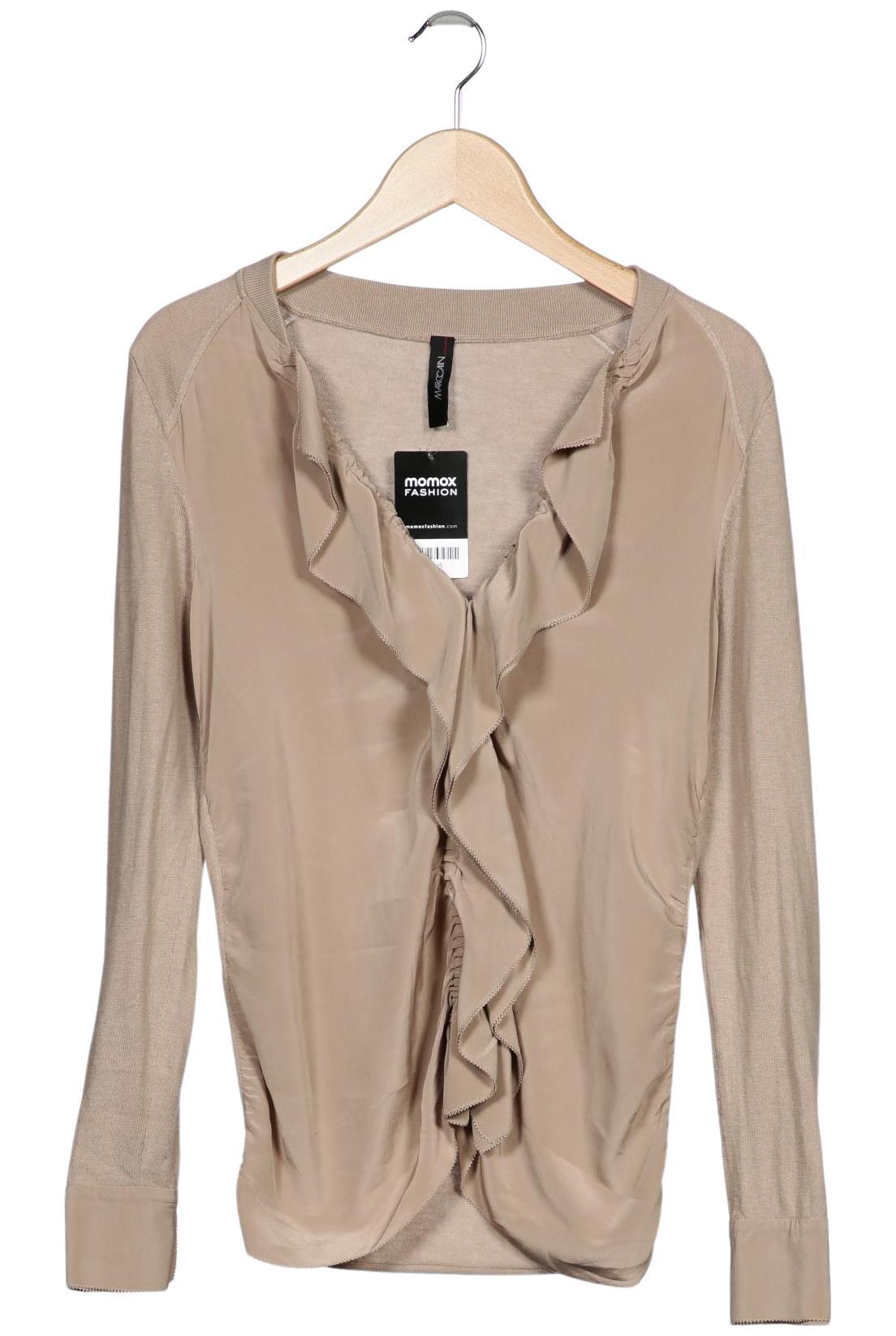 

Marc Cain Damen Strickjacke, beige, Gr. 38