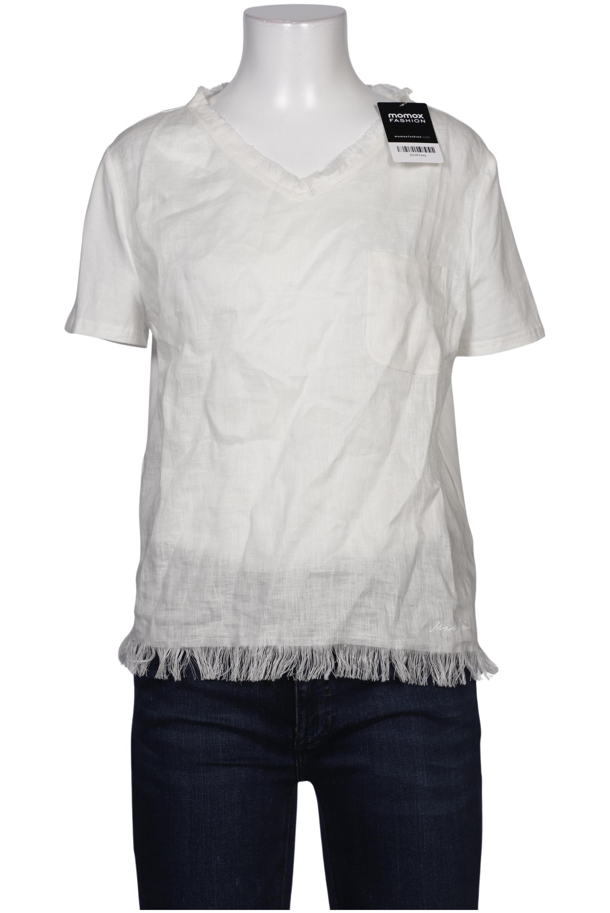

Marc Cain Damen Bluse, weiß, Gr. 38