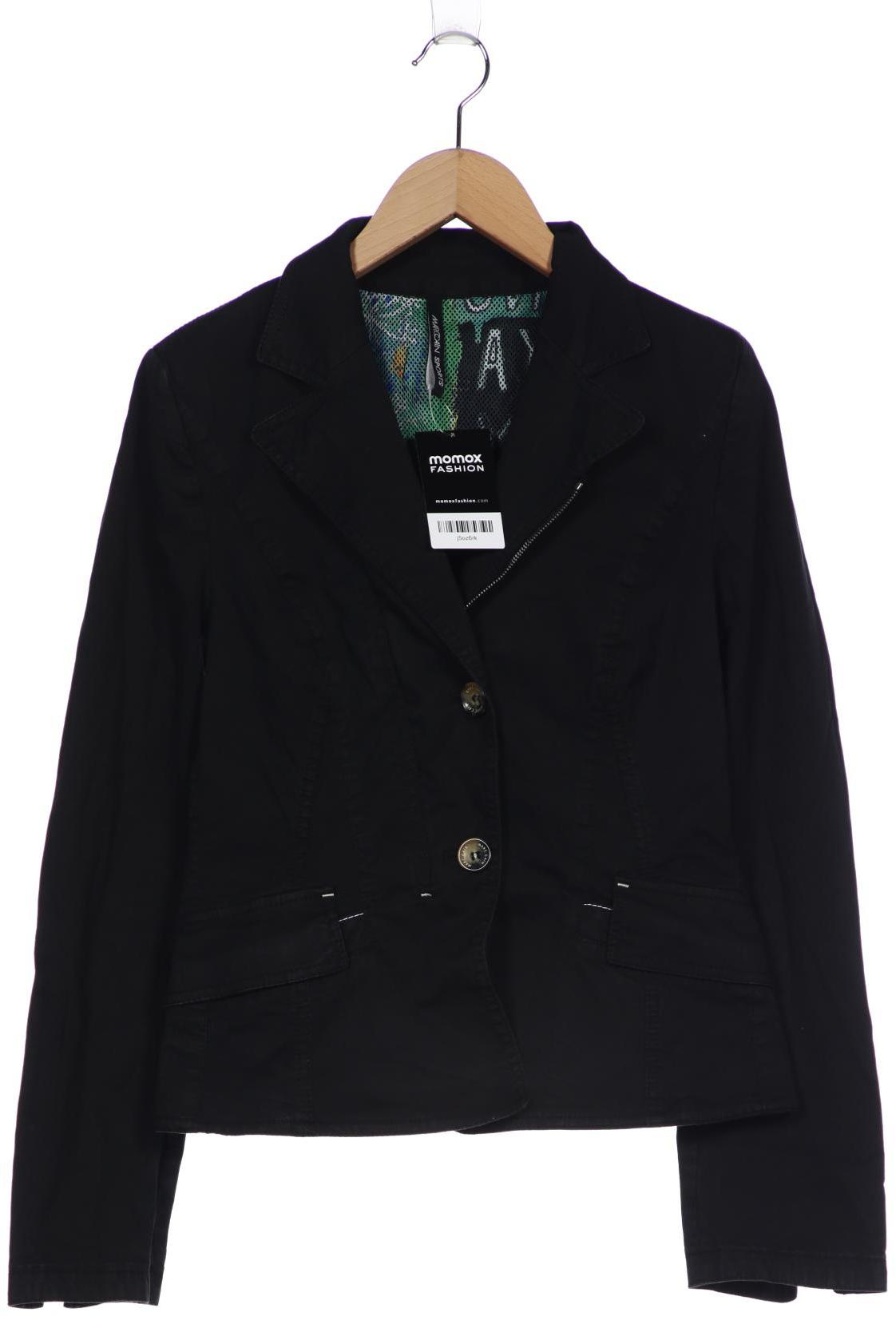 

Marc Cain Damen Jacke, schwarz