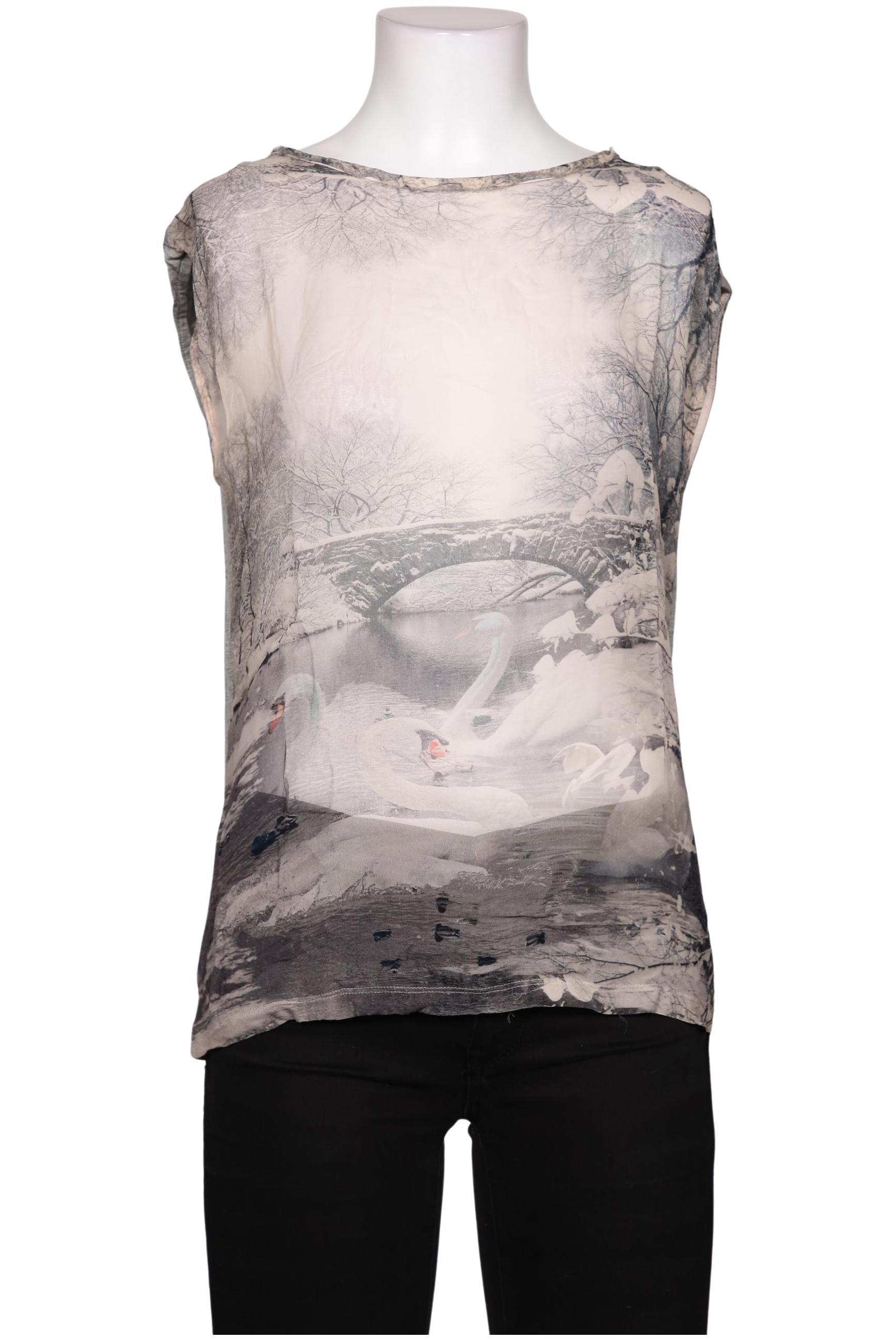

Marc Cain Damen Bluse, grau, Gr. 36