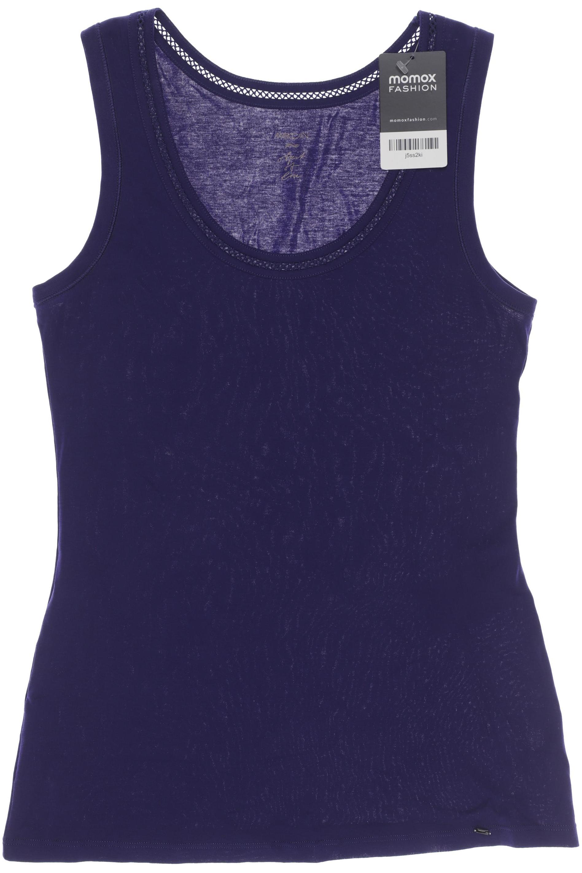 

Marc Cain Damen Top, marineblau, Gr. 38