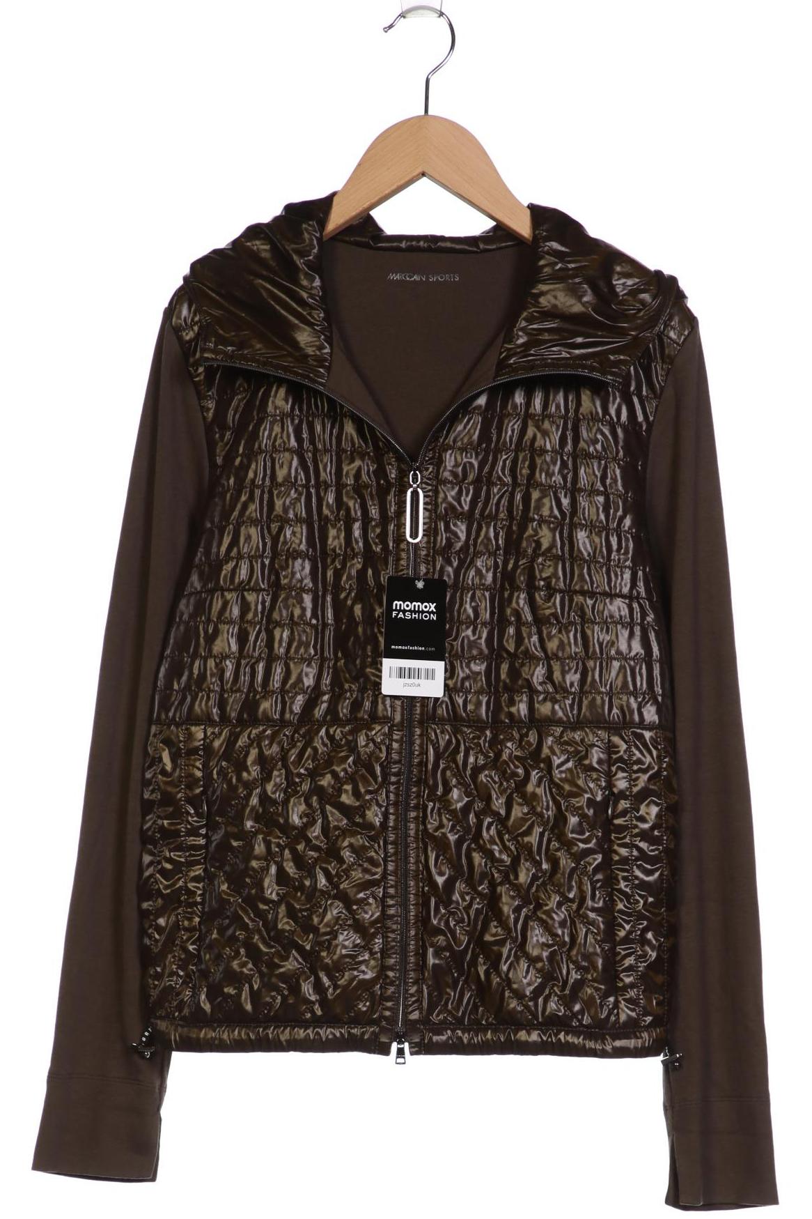 

Marc Cain Damen Jacke, grün, Gr. 38