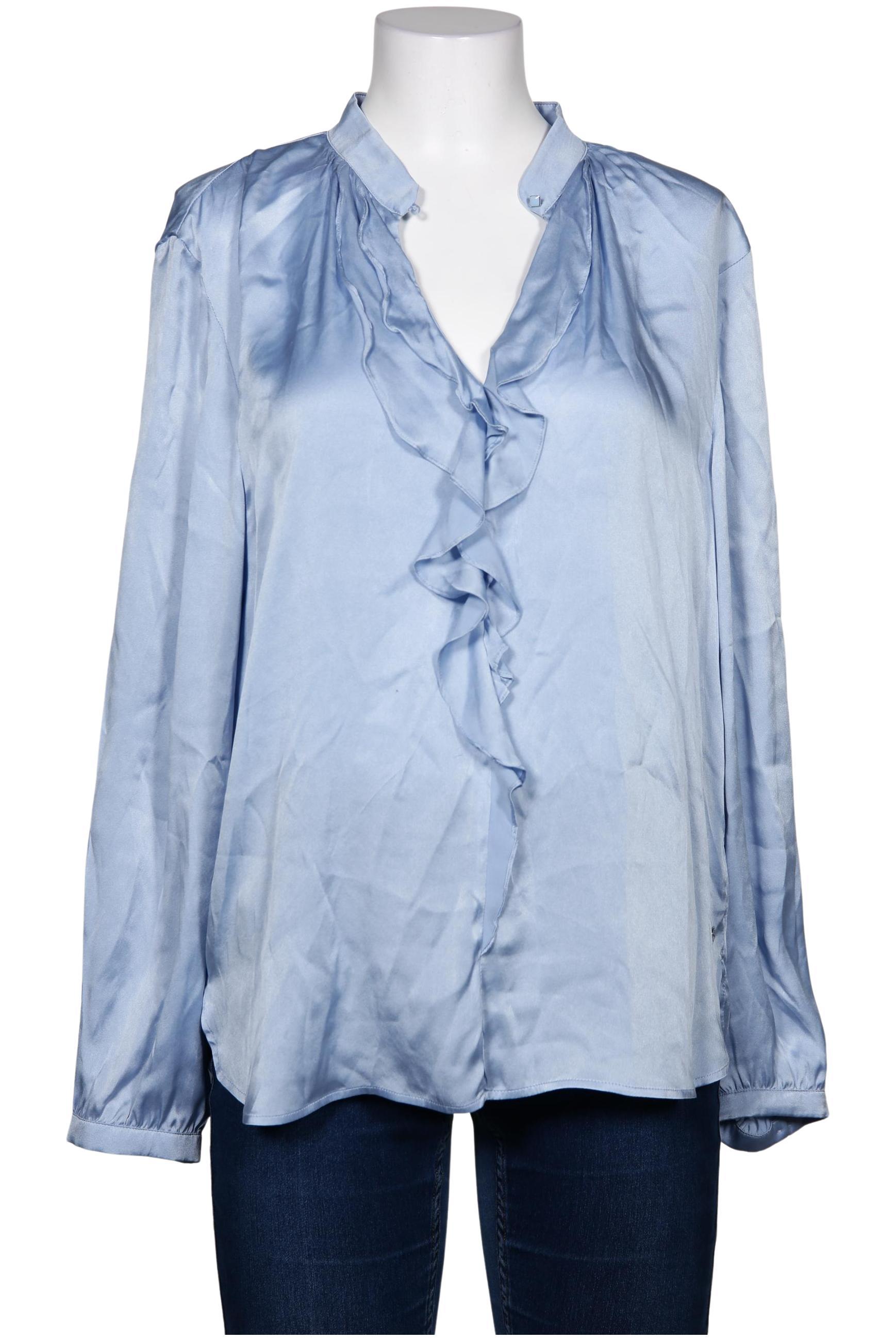 

Marc Cain Damen Bluse, hellblau, Gr. 44