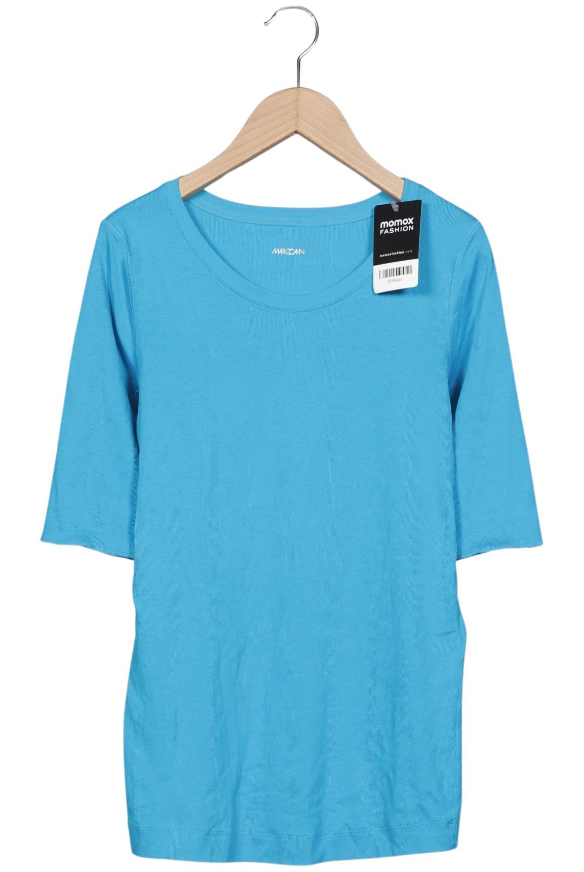 

Marc Cain Damen T-Shirt, hellblau, Gr. 40