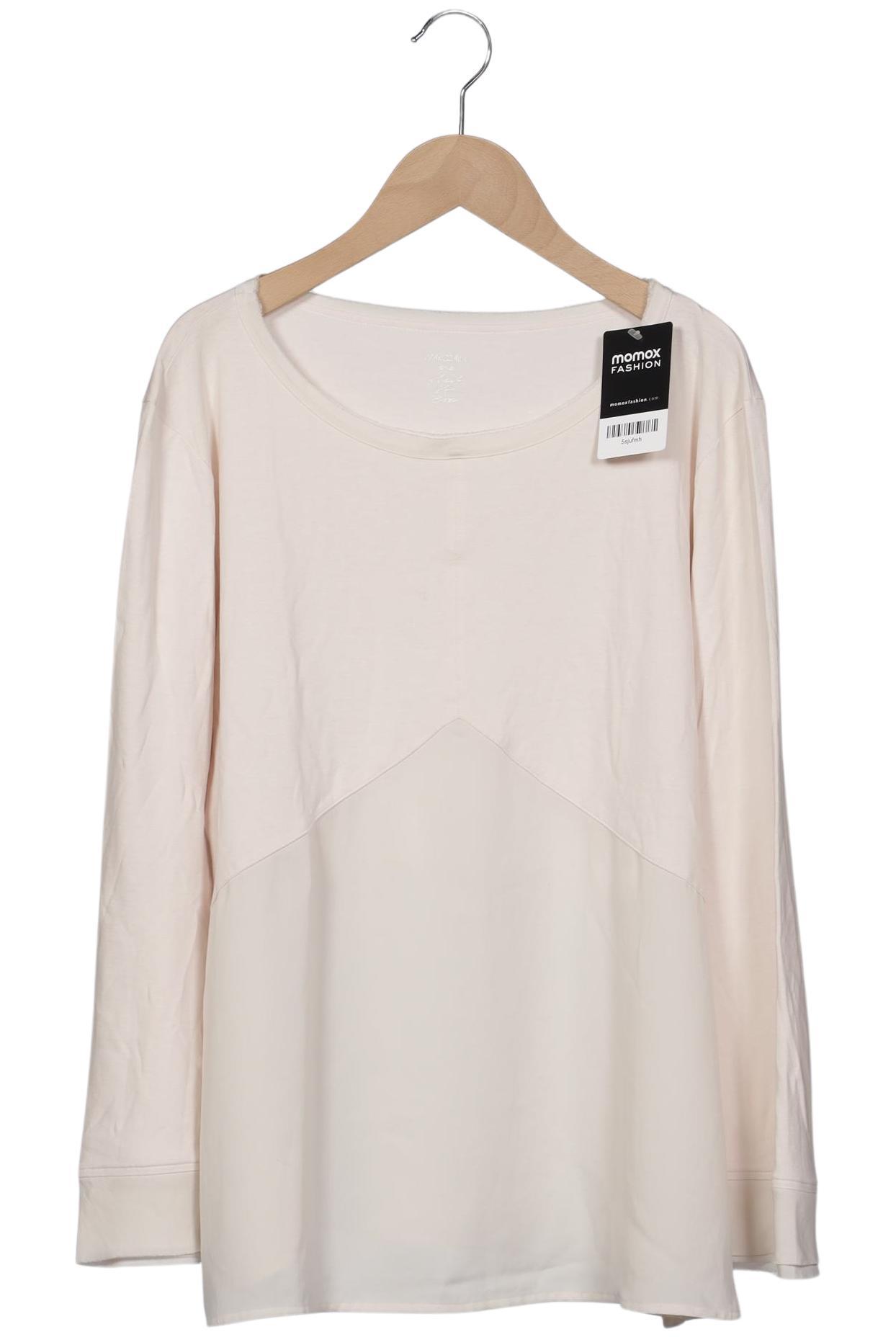 

Marc Cain Damen Langarmshirt, pink, Gr. 44