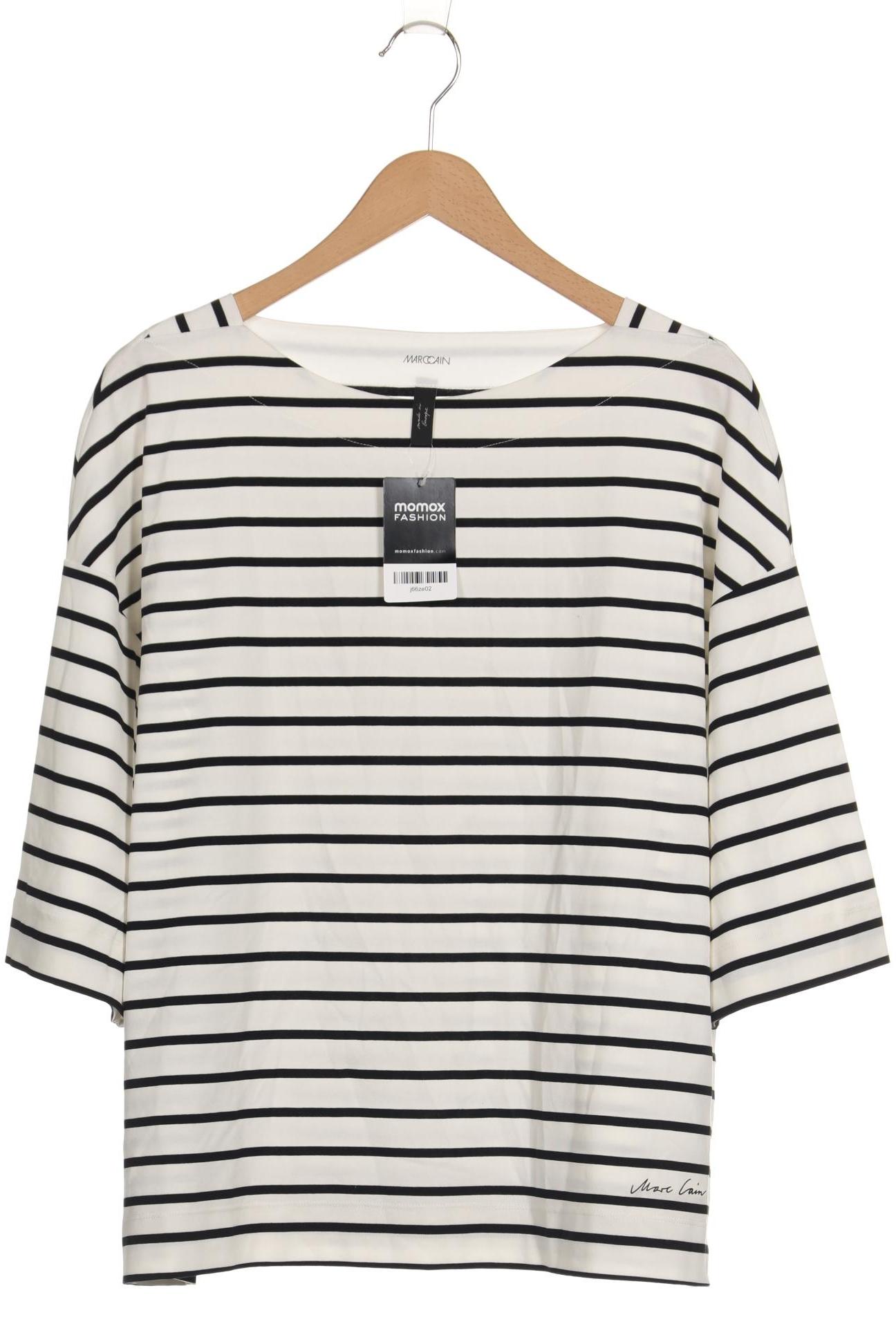 

Marc Cain Damen T-Shirt, weiß, Gr. 44