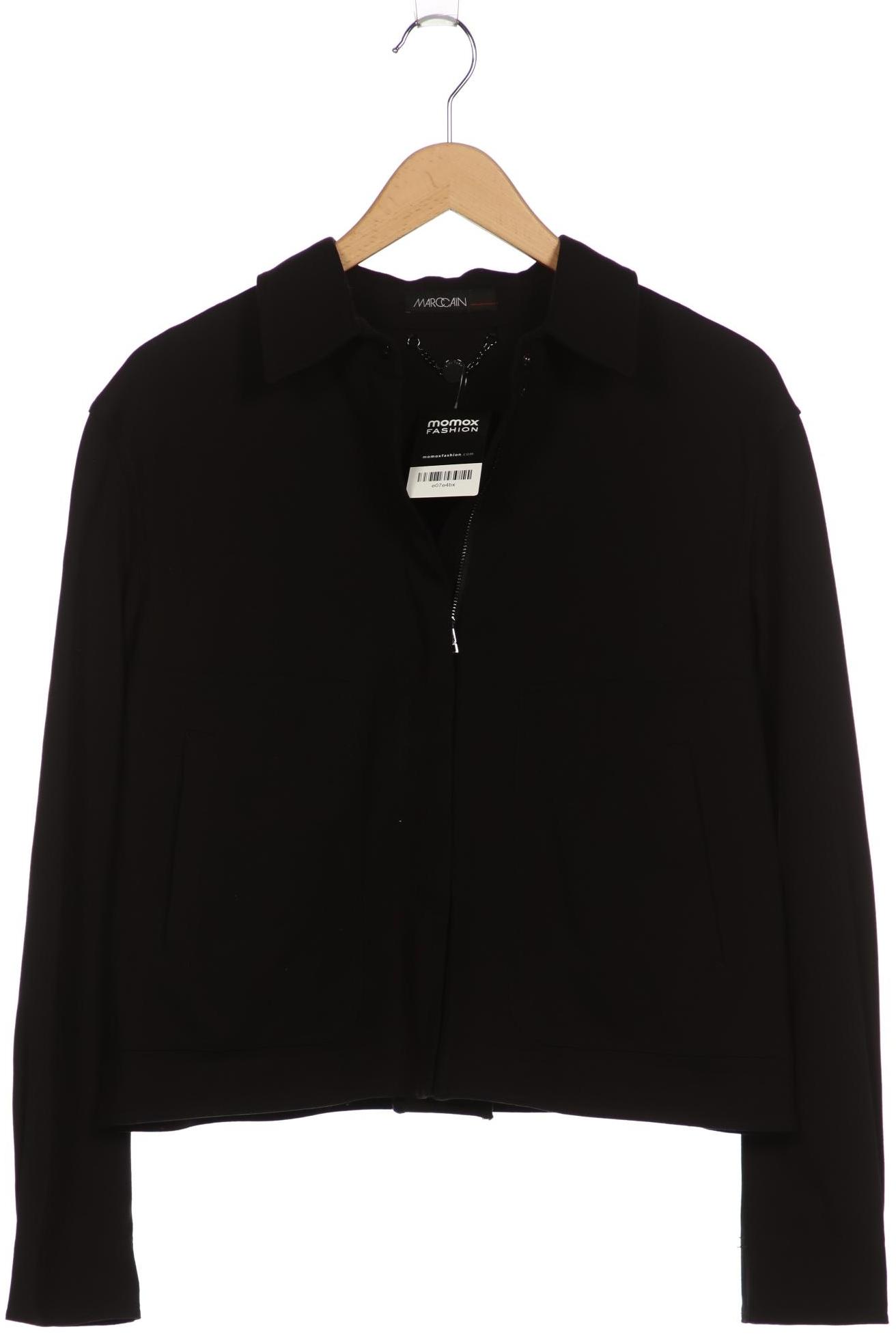

Marc Cain Damen Jacke, schwarz, Gr. 42