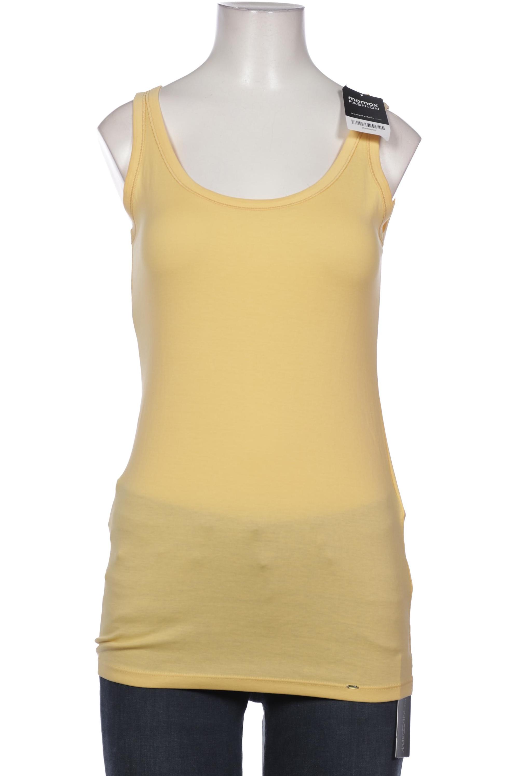 

Marc Cain Damen Top, gelb, Gr. 38