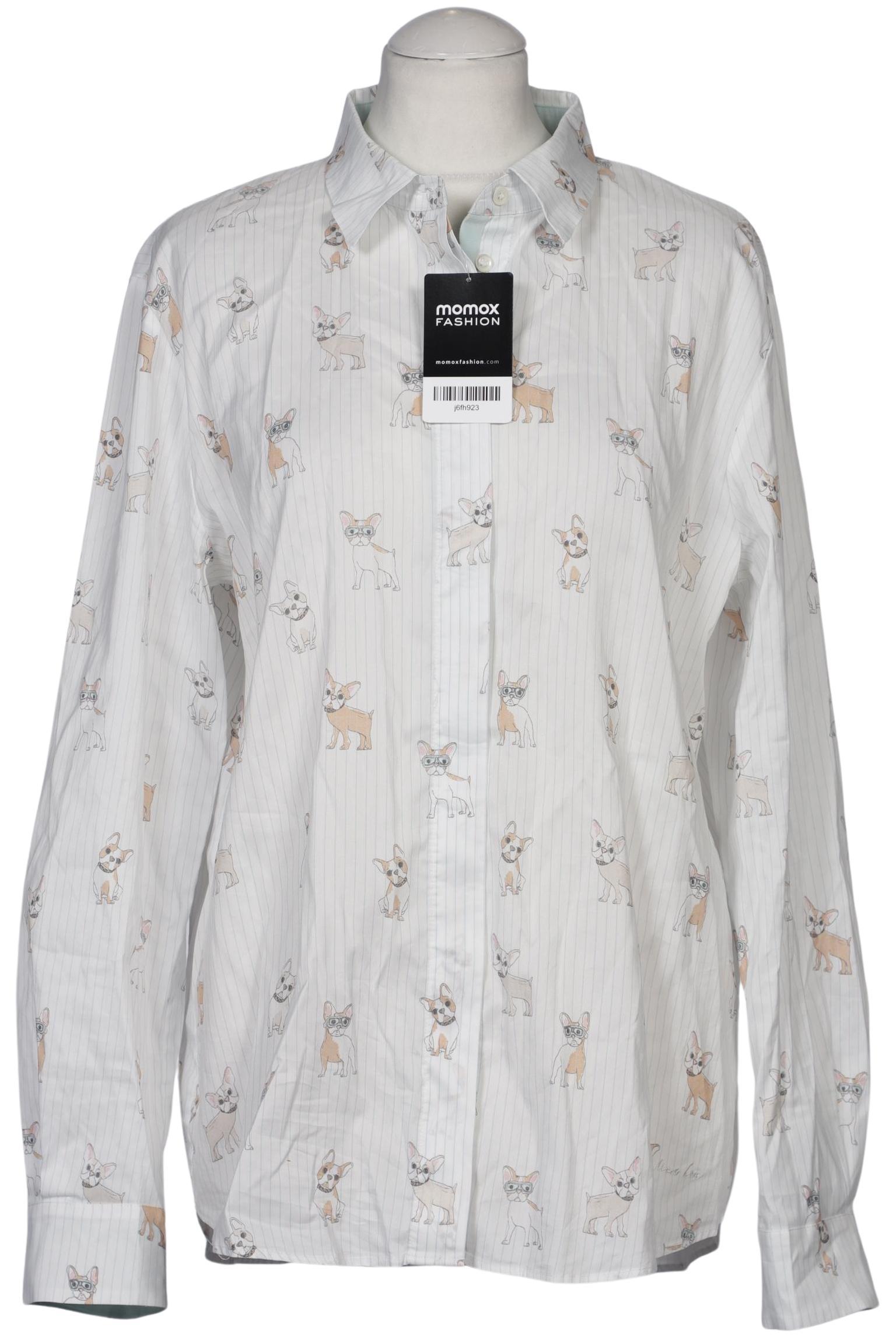 

Marc Cain Damen Bluse, weiß, Gr. 40