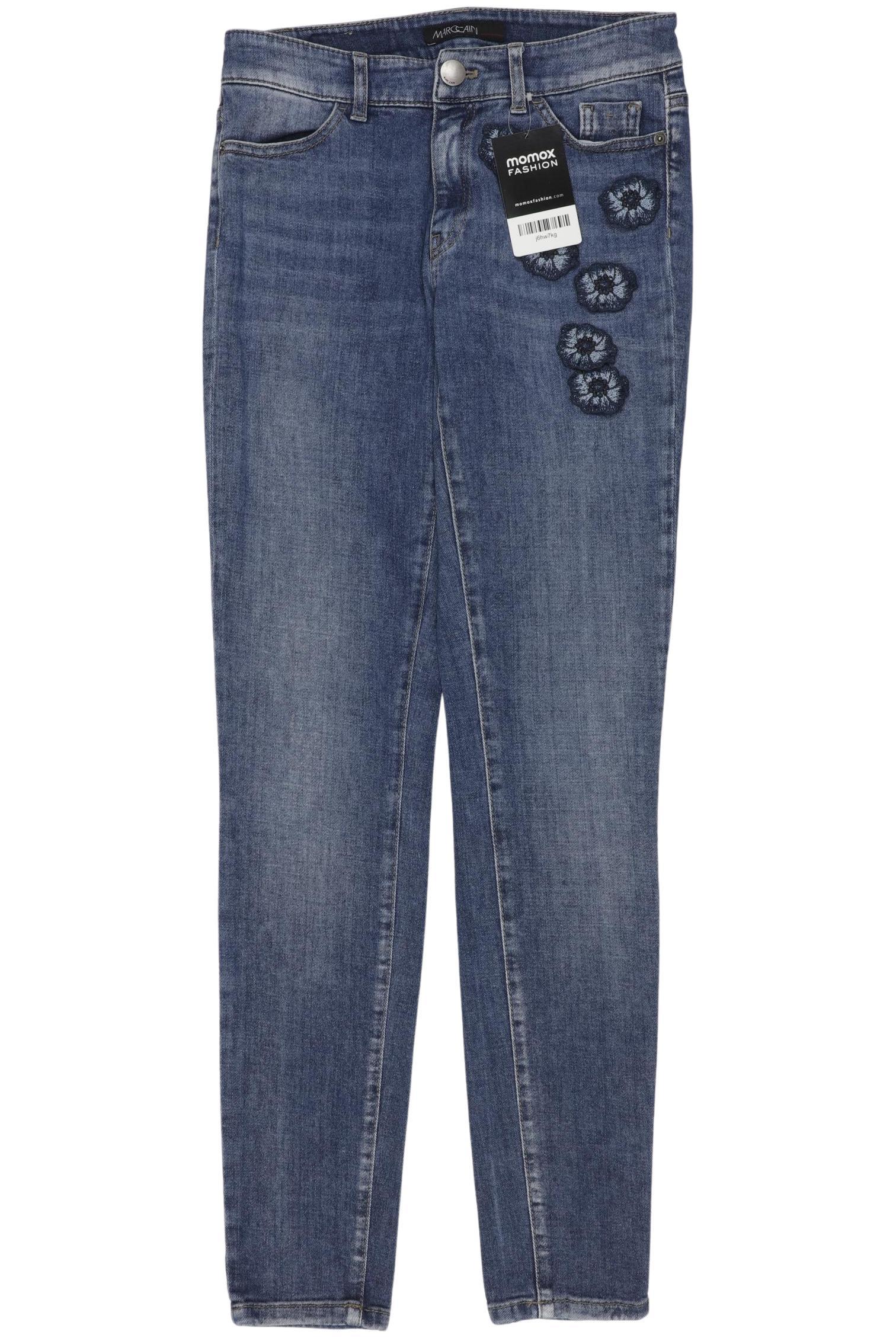 

Marc Cain Damen Jeans, blau, Gr. 34