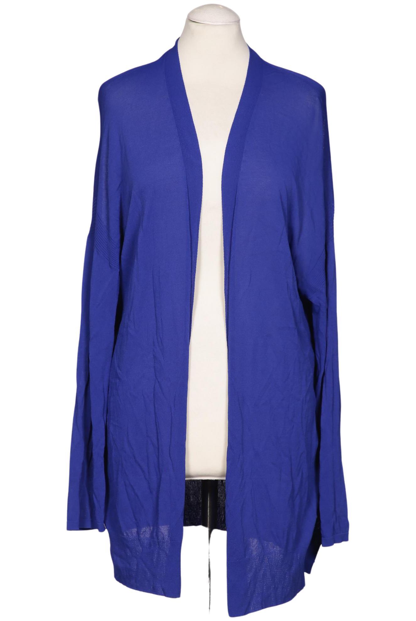 

Marc Cain Damen Strickjacke, blau, Gr. 42