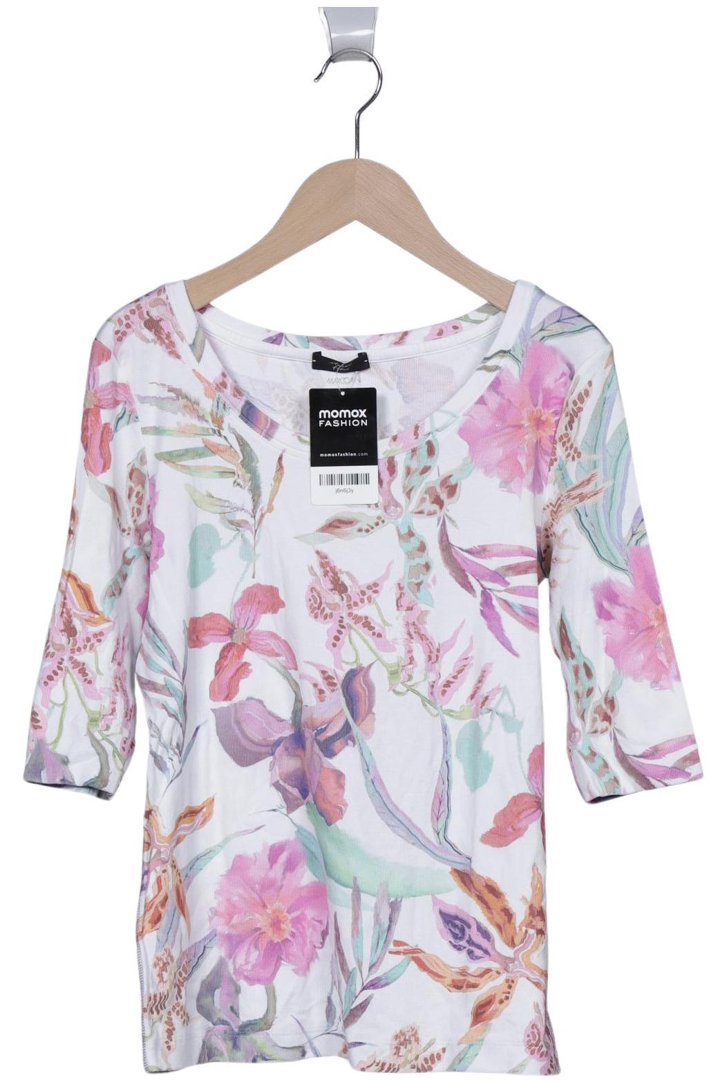 

Marc Cain Damen T-Shirt, weiß, Gr. 36
