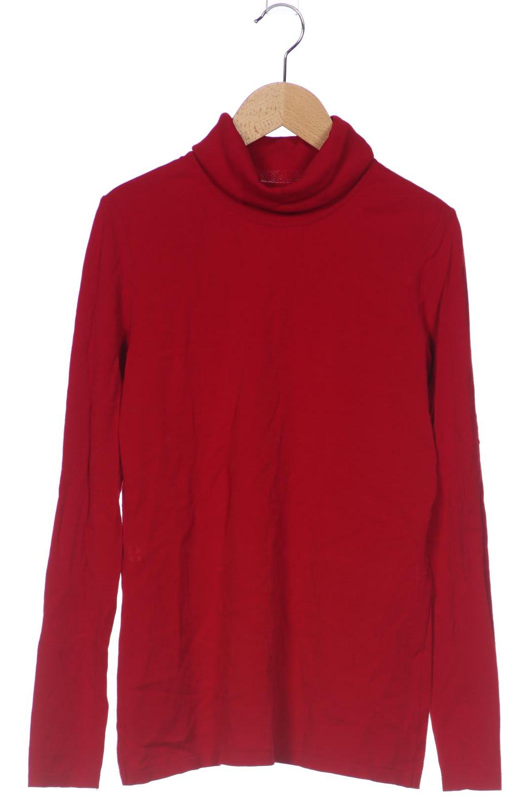 

Marc Cain Damen Langarmshirt, rot, Gr. 40