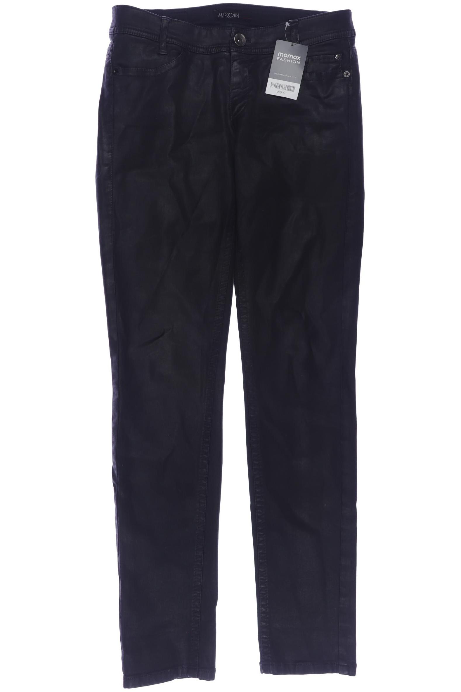 

Marc Cain Damen Stoffhose, schwarz, Gr. 38