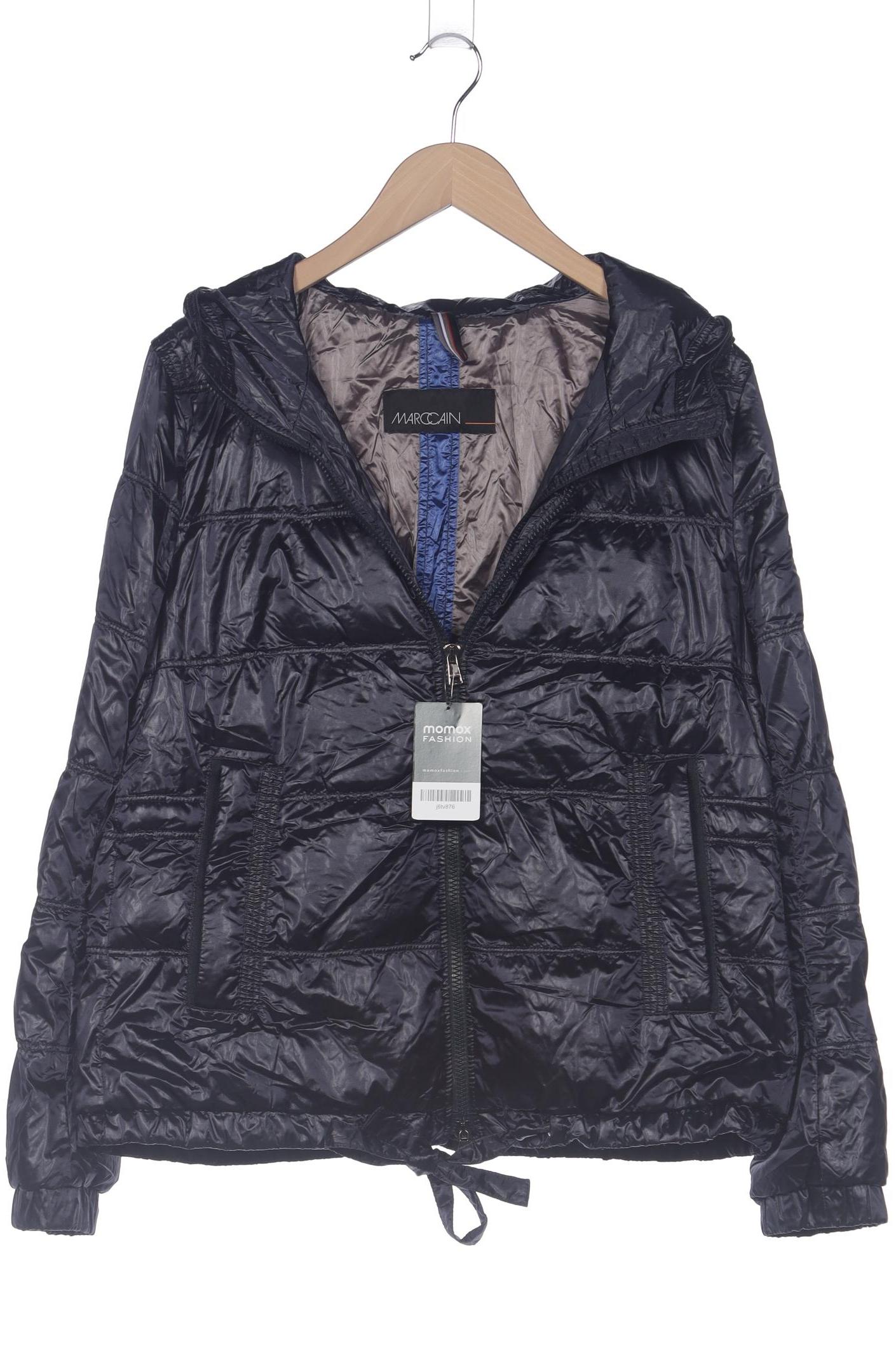 

Marc Cain Damen Jacke, marineblau, Gr. 38