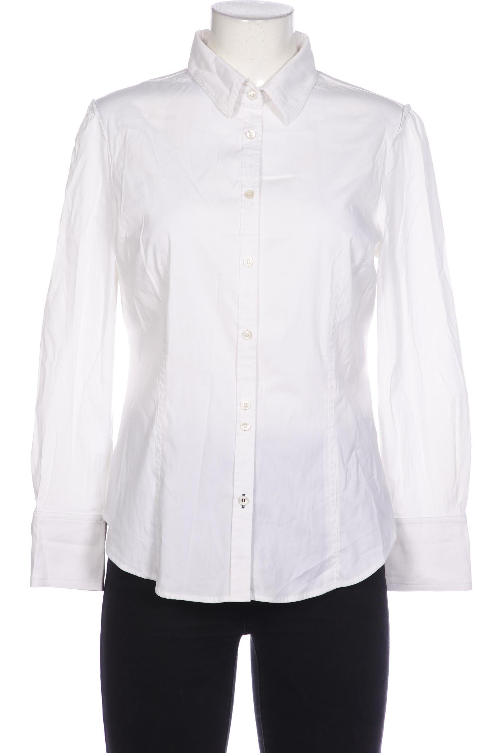 

Marc Cain Damen Bluse, weiß, Gr. 40