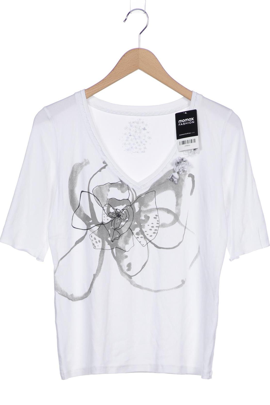 

Marc Cain Damen T-Shirt, weiß, Gr. 38