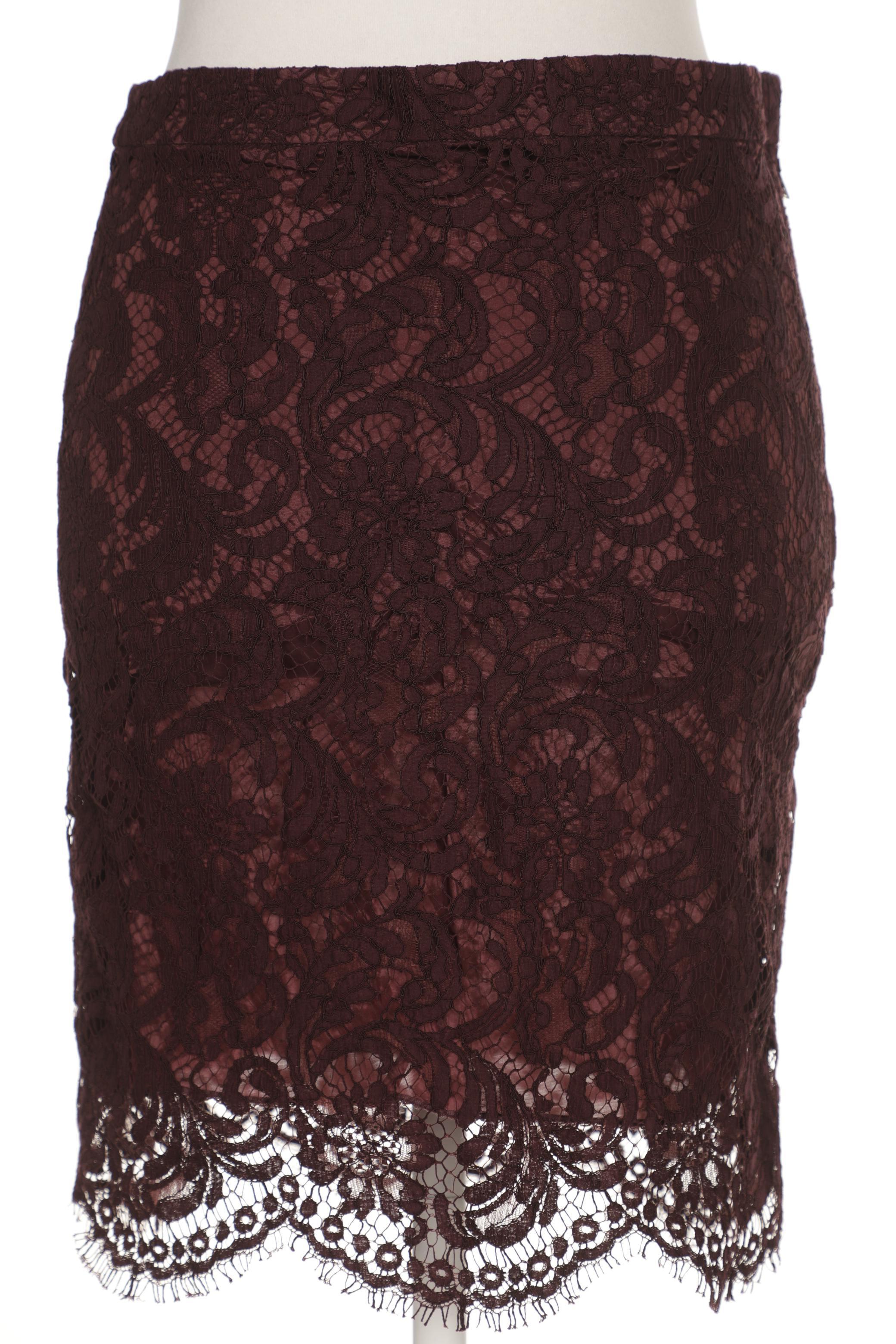 

Marc Cain Damen Rock, bordeaux, Gr. 38