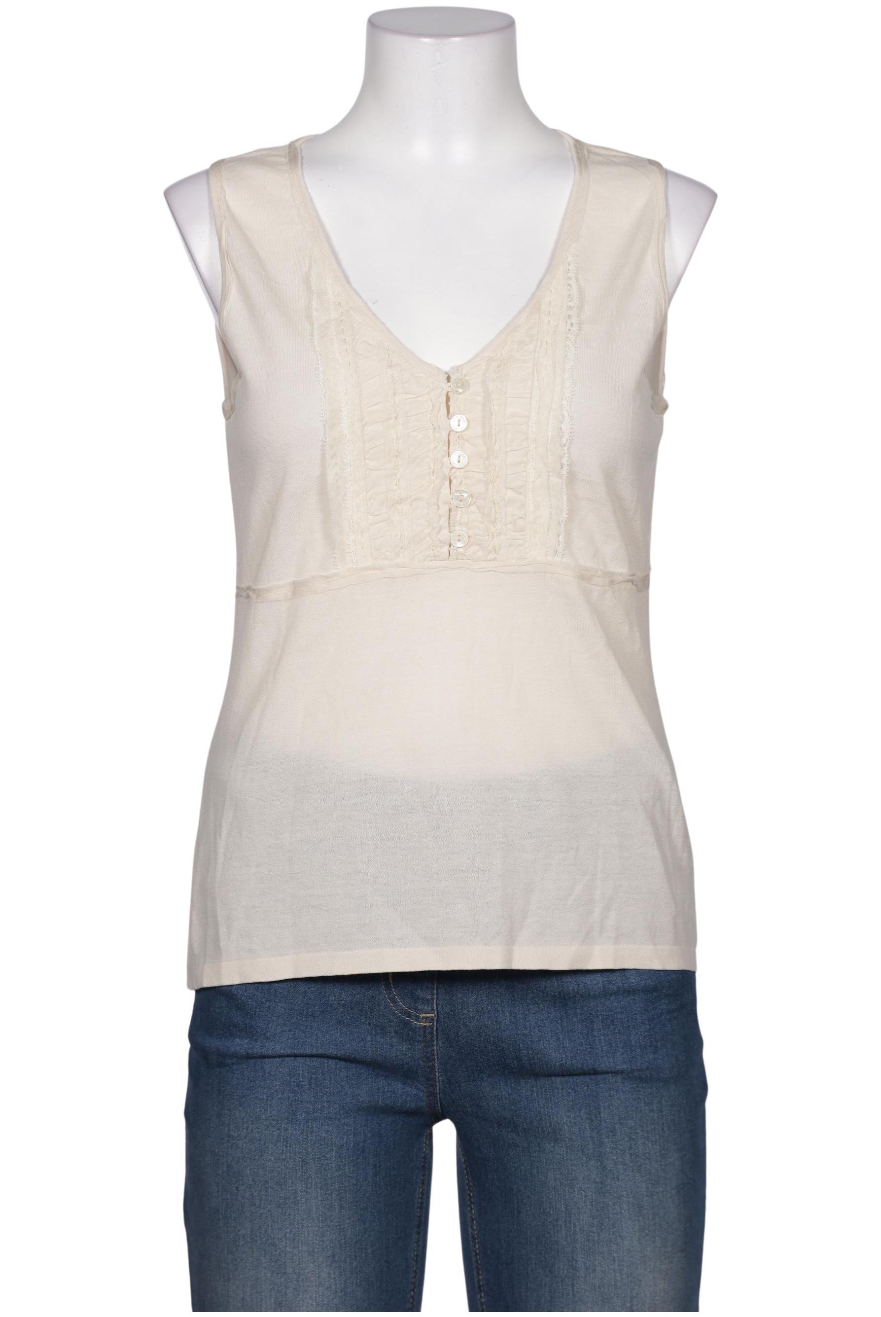 

Marc Cain Damen Top, cremeweiß, Gr. 38