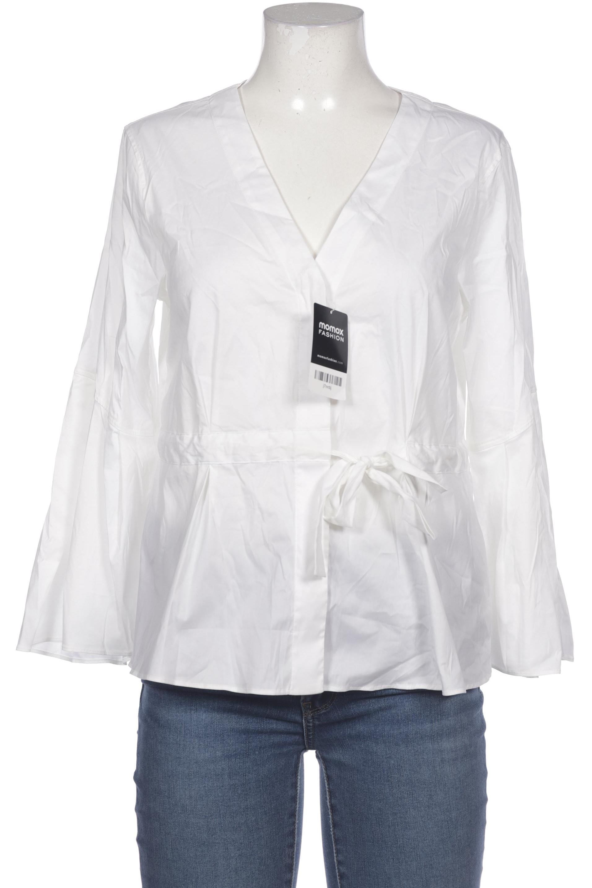 

Marc Cain Damen Bluse, weiß, Gr. 40
