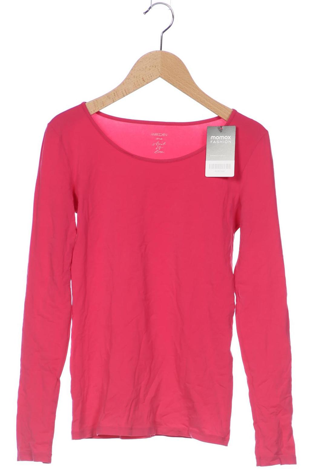

Marc Cain Damen Langarmshirt, pink, Gr. 34
