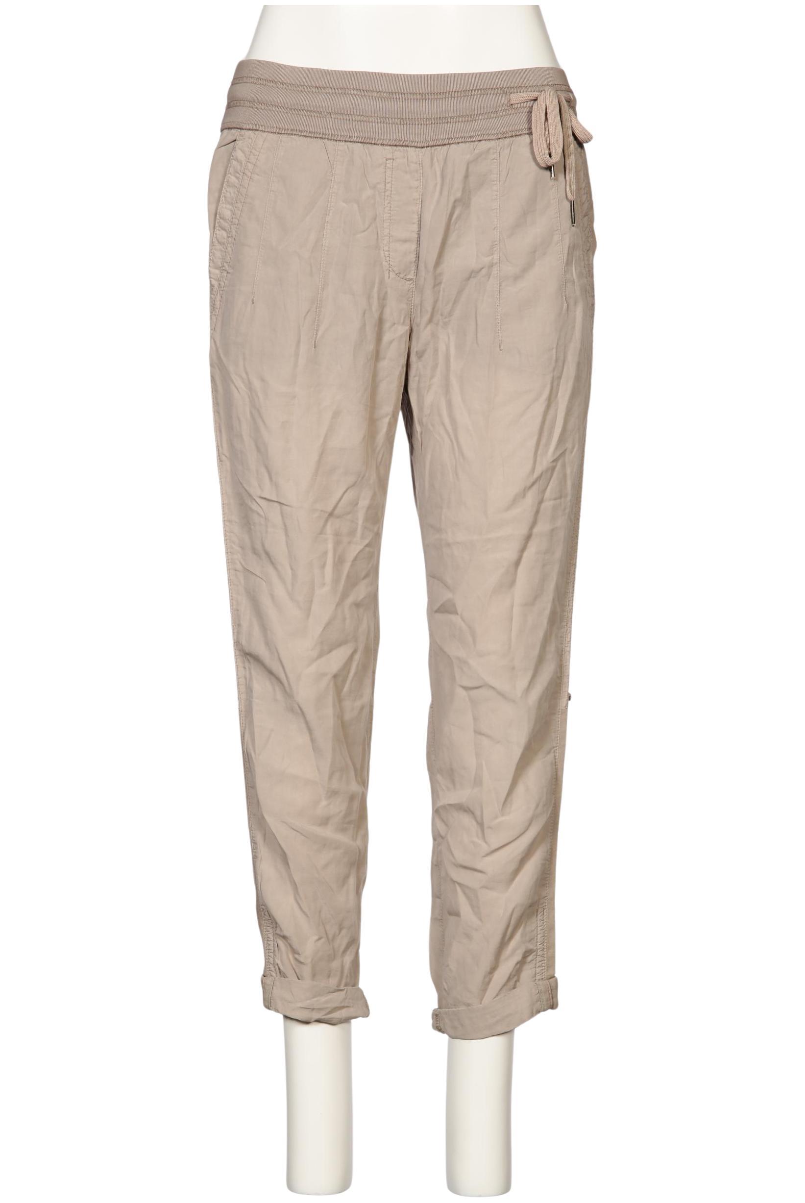 

Marc Cain Damen Stoffhose, beige, Gr. 42