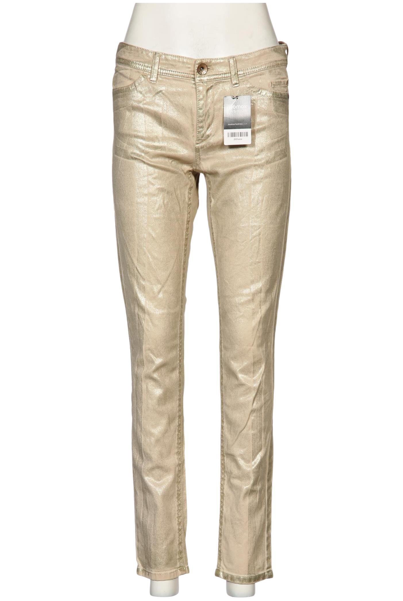 

Marc Cain Damen Stoffhose, gold, Gr. 40