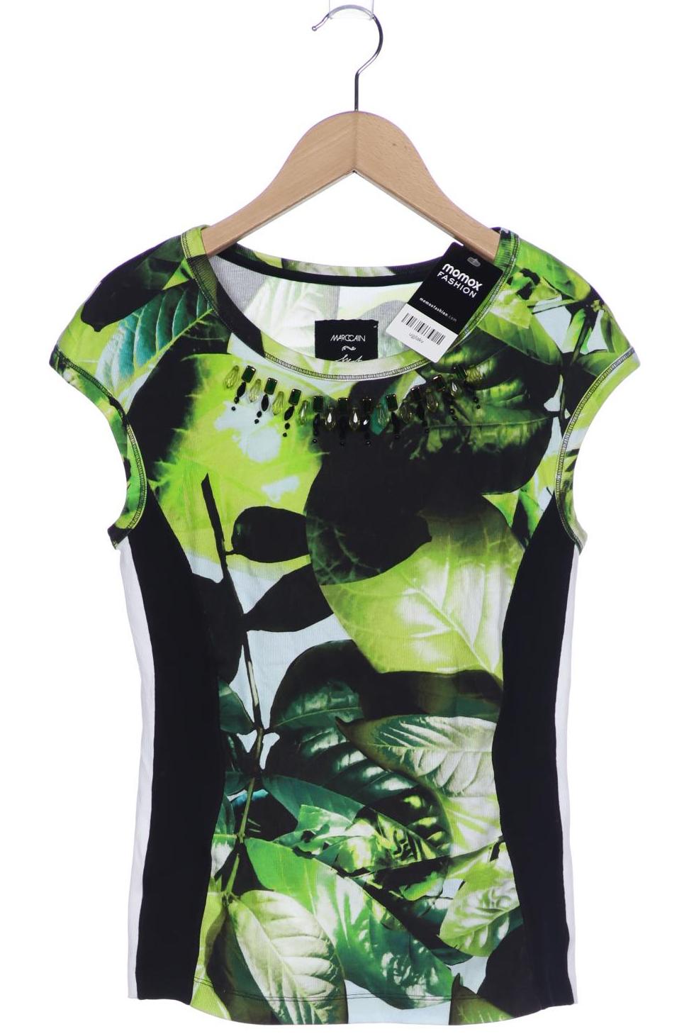 

Marc Cain Damen T-Shirt, grün, Gr. 36