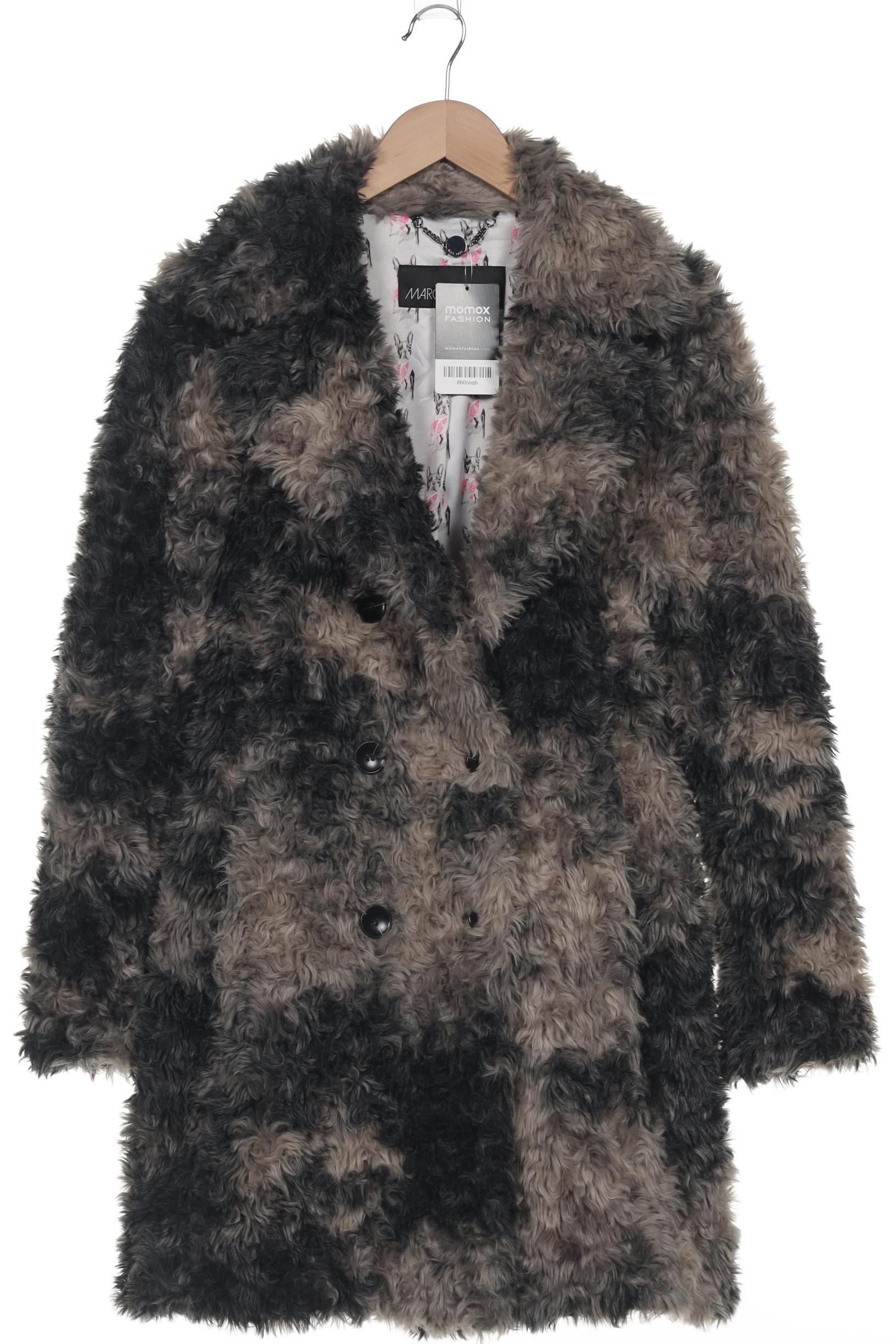 

Marc Cain Damen Mantel, grau, Gr. 38