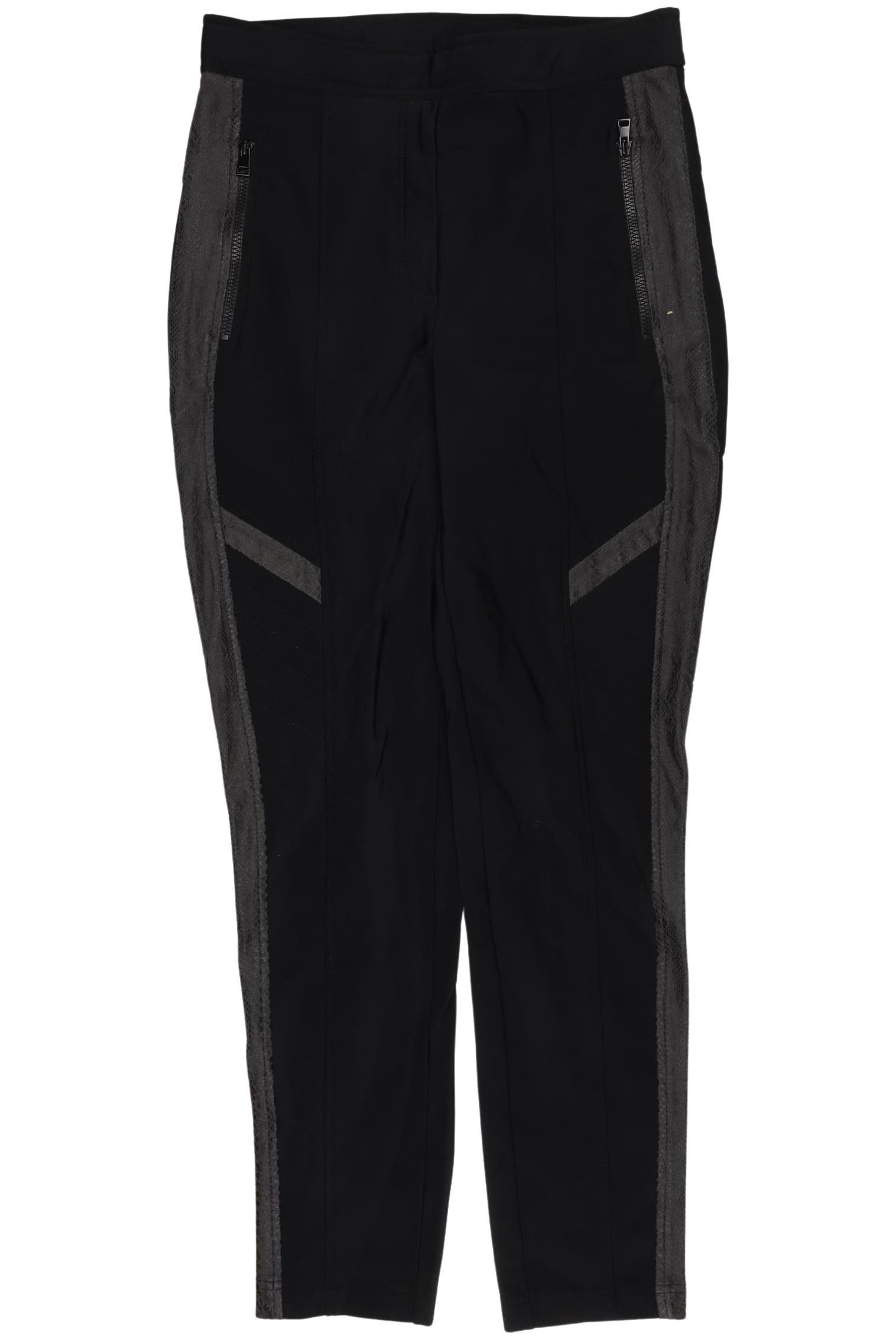 

Marc Cain Damen Stoffhose, schwarz, Gr. 36