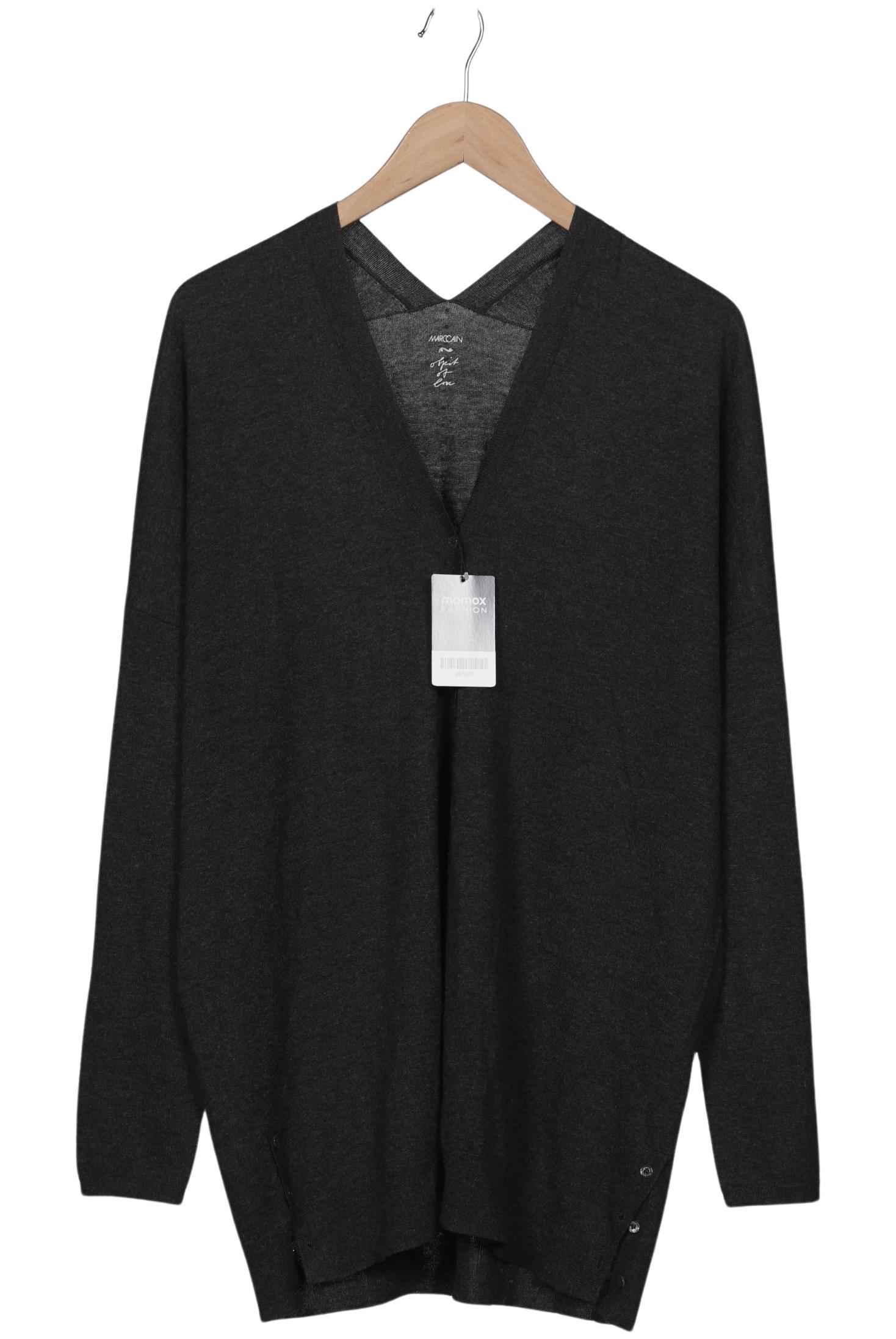 

Marc Cain Damen Strickjacke, grau, Gr. 38