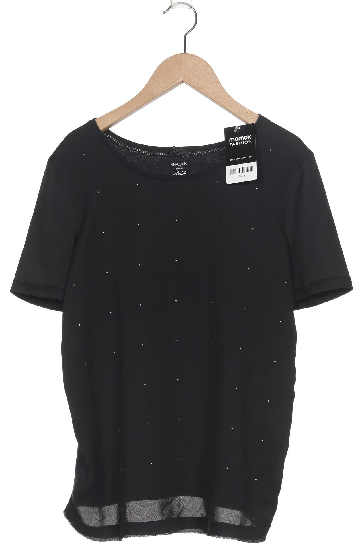 

Marc Cain Damen T-Shirt, schwarz, Gr. 34
