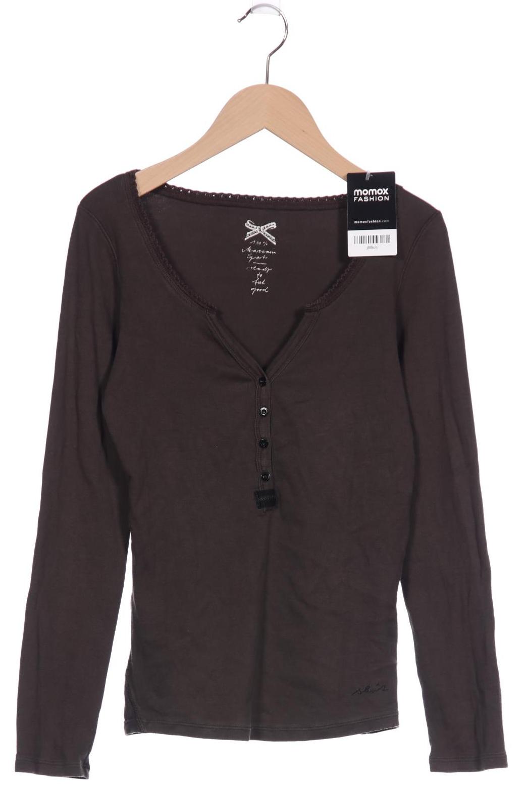 

Marc Cain Damen Langarmshirt, braun