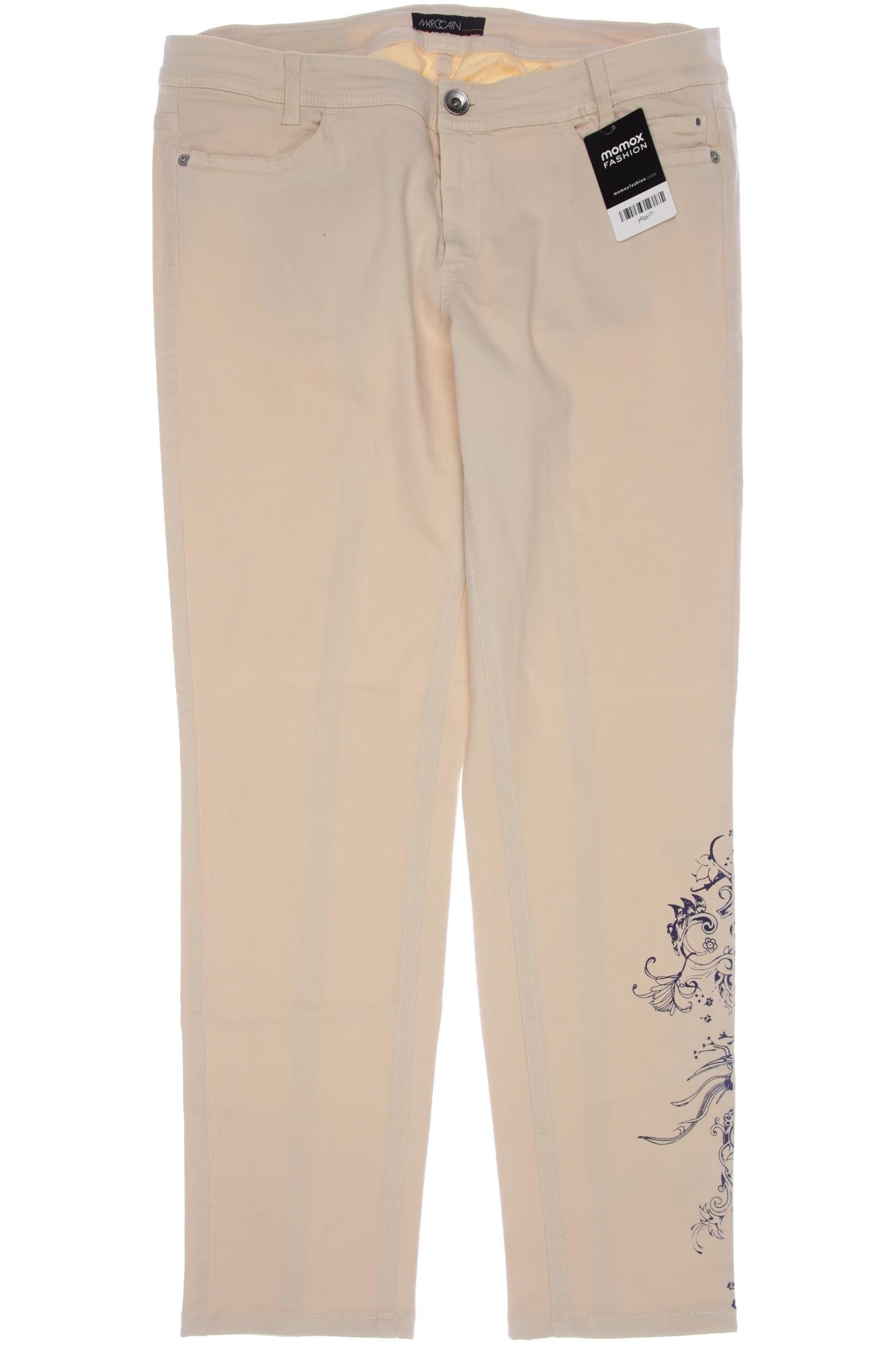 

Marc Cain Damen Stoffhose, beige, Gr. 44
